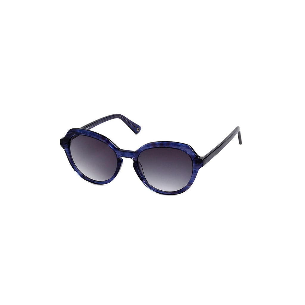 GERRY WEBER Sonnenbrille, auffällige Damenbrille, Vollrand, Pantoform
