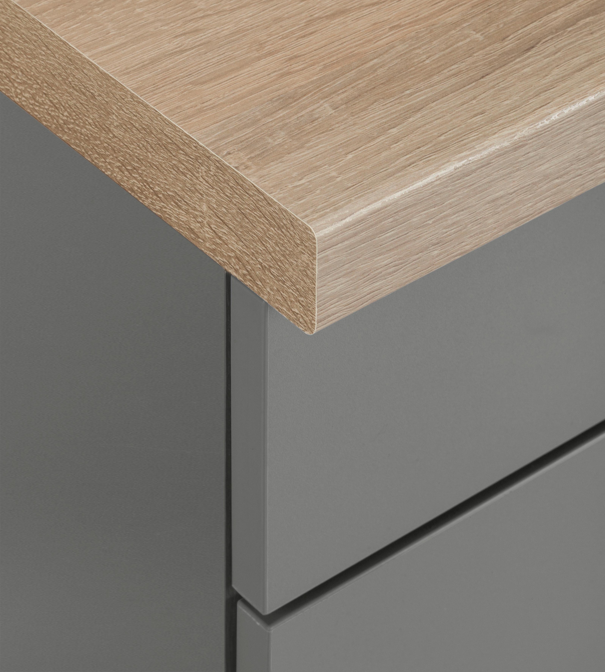 OPTIFIT Winkelküche »Elga«, Soft-Close-Funktion, höhenverstellbaren Füssen, Stellbreite 265 x 175cm