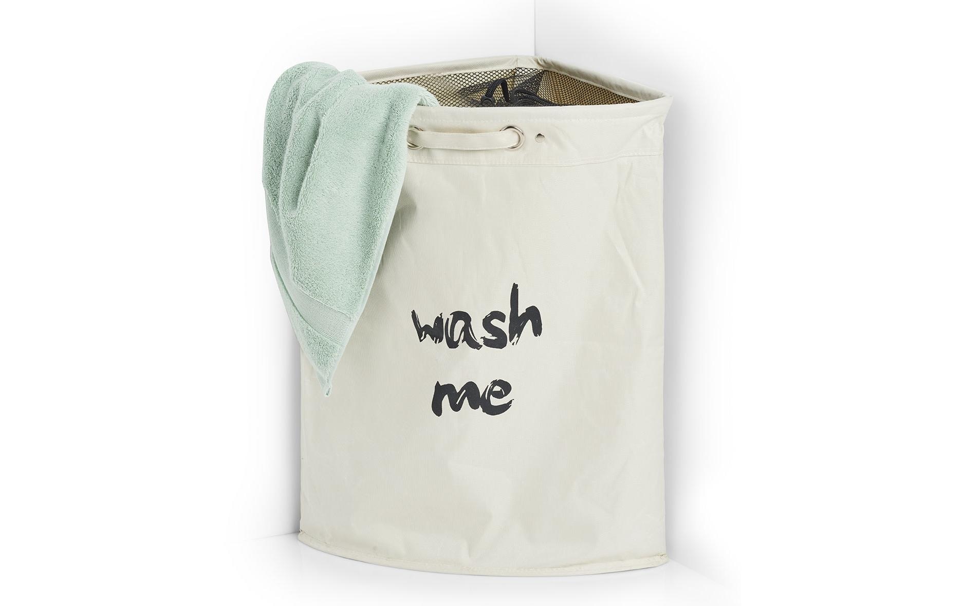 Zeller Present Wäschekorb »Wäschesammler Wash«