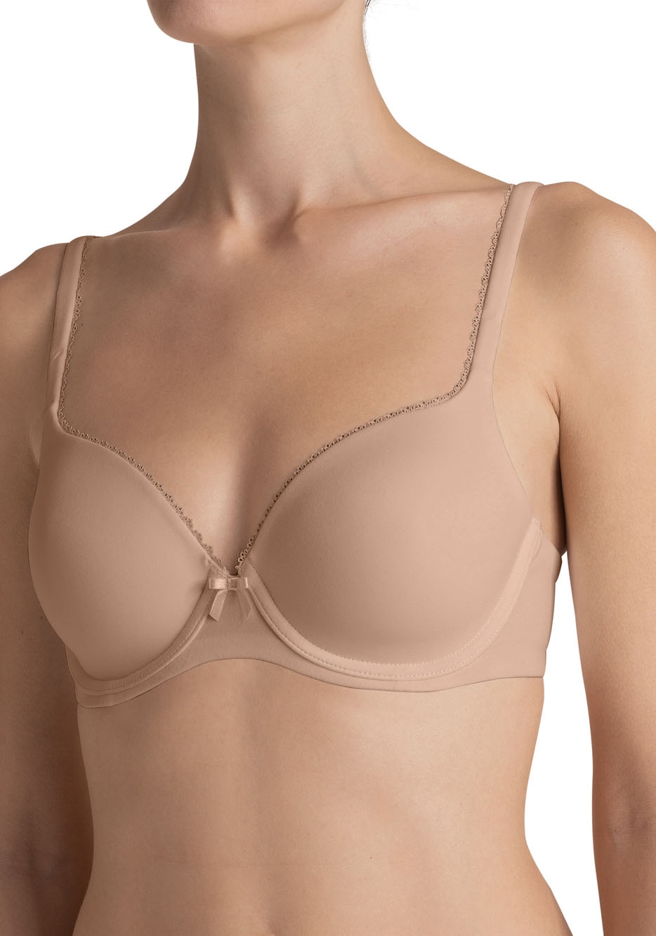 Triumph T-Shirt-BH »Perfectly Soft« vorgeformte, gepolsterte Cups, Microfaser, weich, mit Bügel