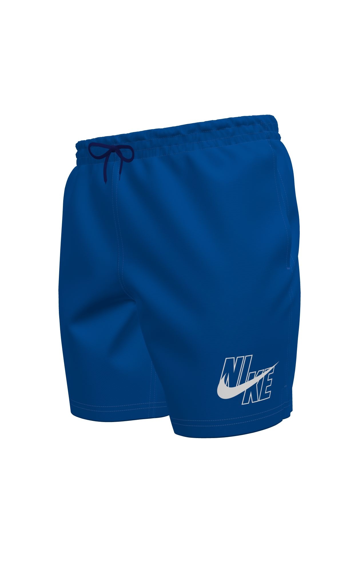 Nike Game Royal Badeshorts "5" Volley Short" Mit Integrierter Mesh-Innenhose, Mit Seitlichen Taschen