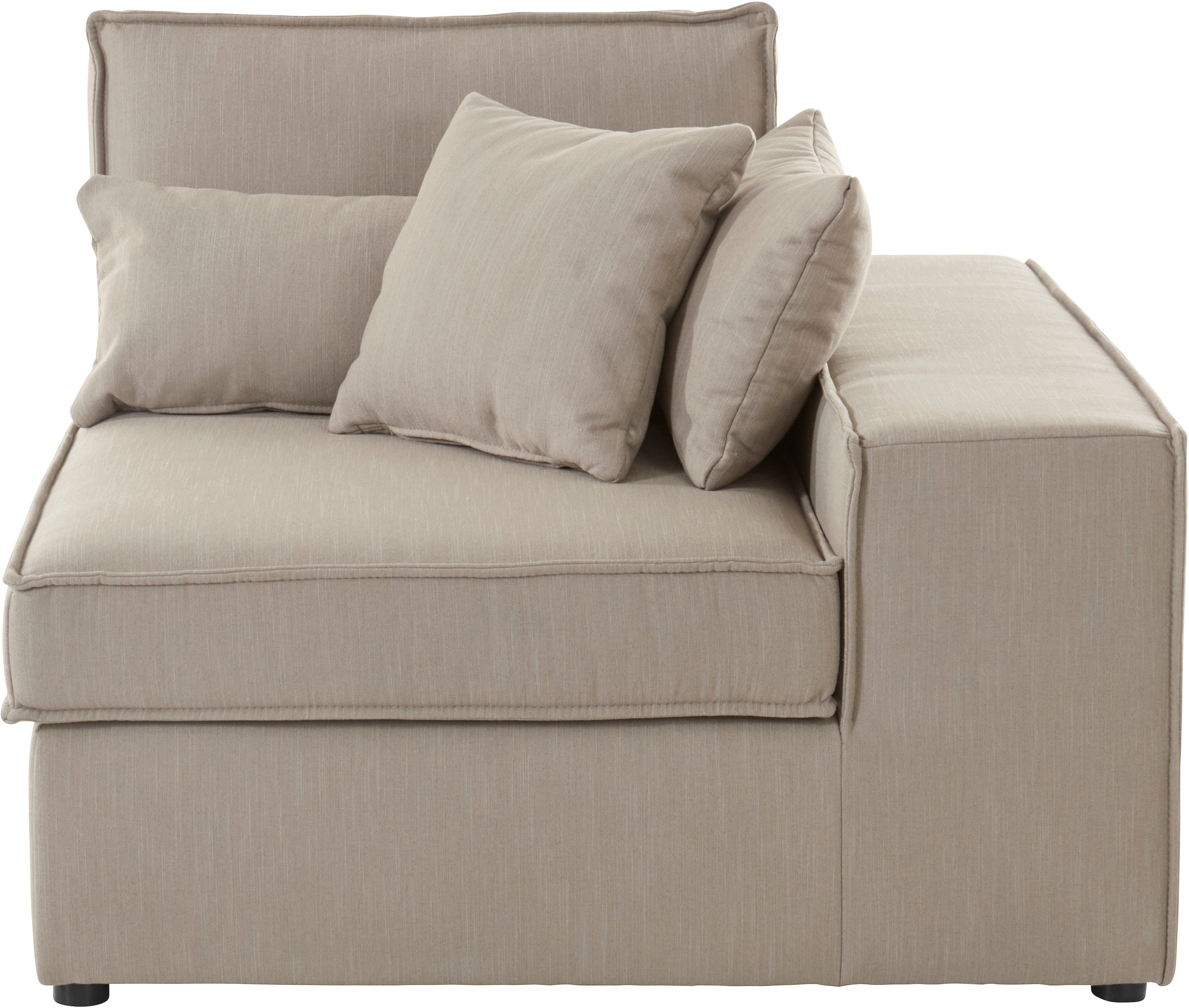 RAUM.ID Sofaelement »Florid«, als Teil eines Modulsofas, fester Sitzkomfort, auch in Cord