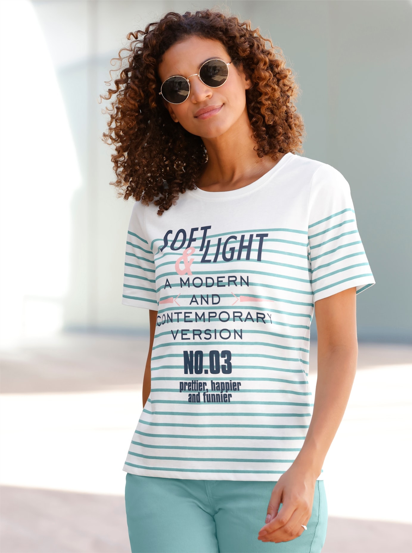 Casual Looks Kurzarmshirt »Kurzarm-Shirt« 1 Stk.