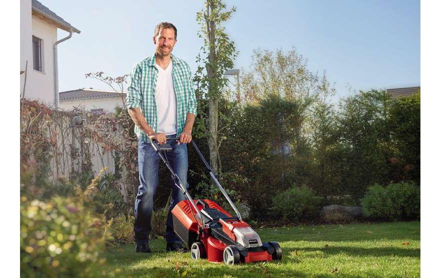 Einhell Akkurasenmäher »GE-CM 18/30 Li Kit«, Schneidesystem: Sichel-/Kreiselmäher