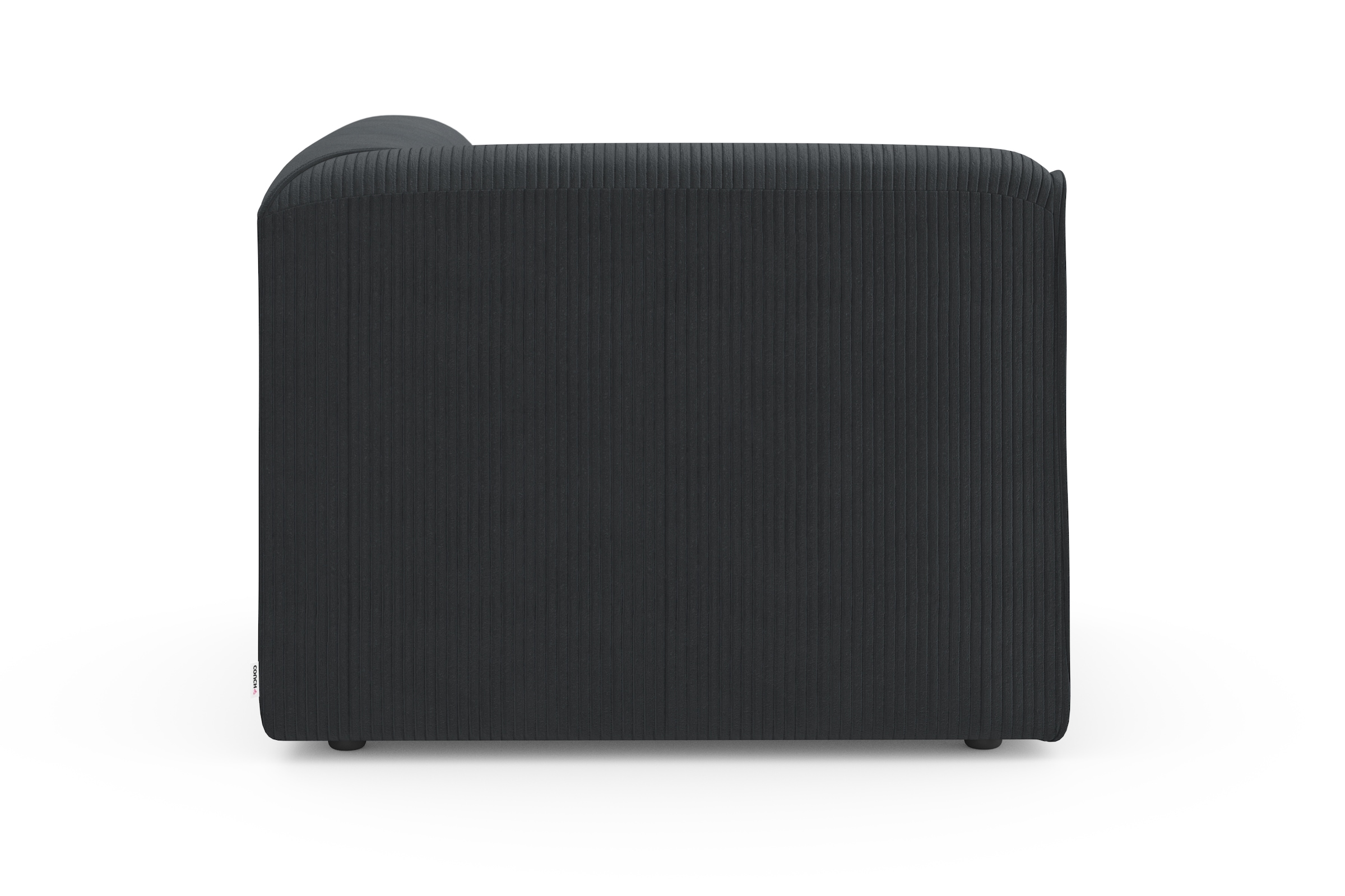 RAUM.ID Sofa-Eckelement »Merid, Sofaelement, Masse B/T/H: 97/97/46 cm«, als Modul oder separat verwendbar, für individuelle Zusammenstellung