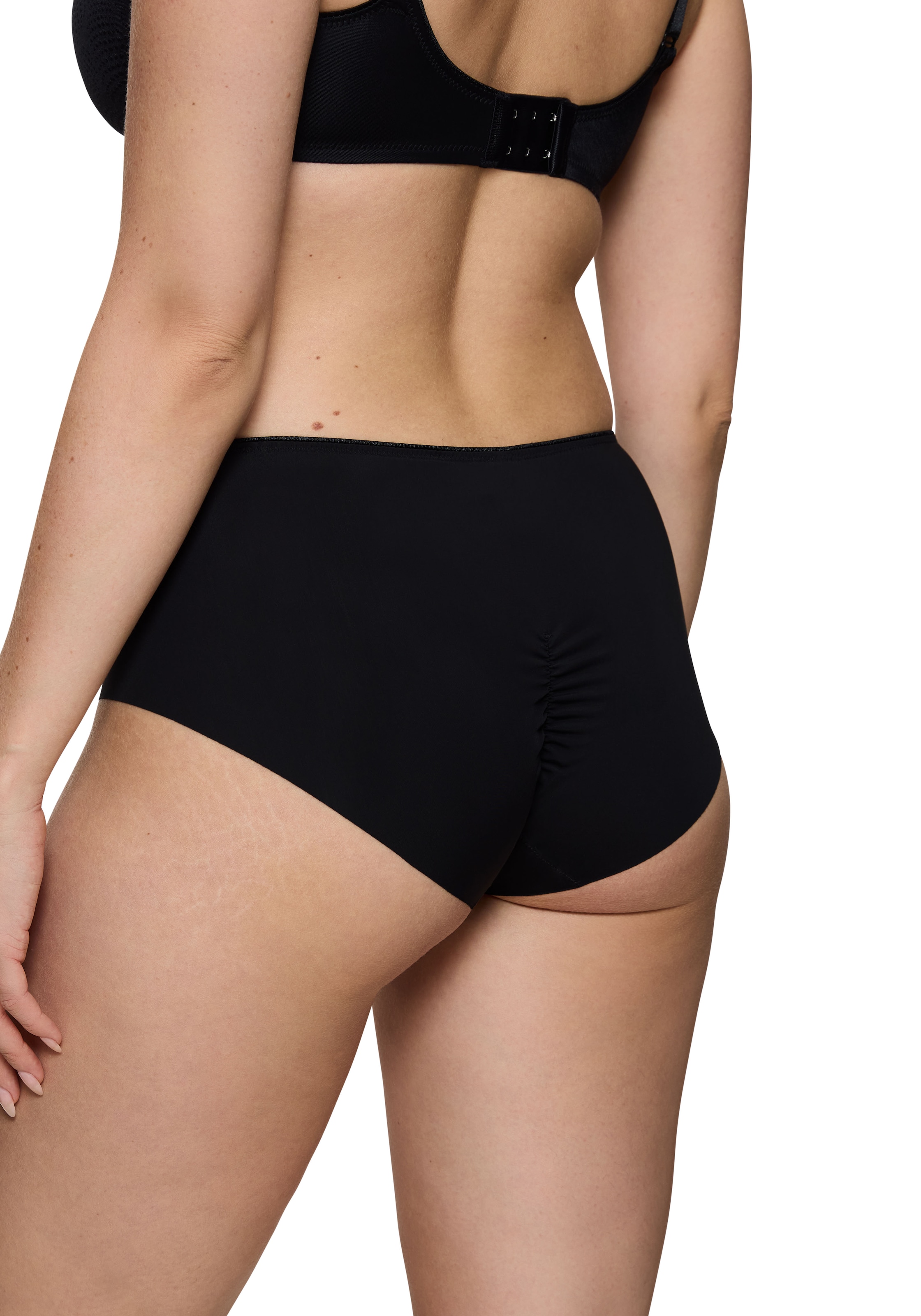 Triumph Hipster »Essential Minimizer«, schimmerndes Jacquard-Muster, Microfaser, breite Seitenpartie