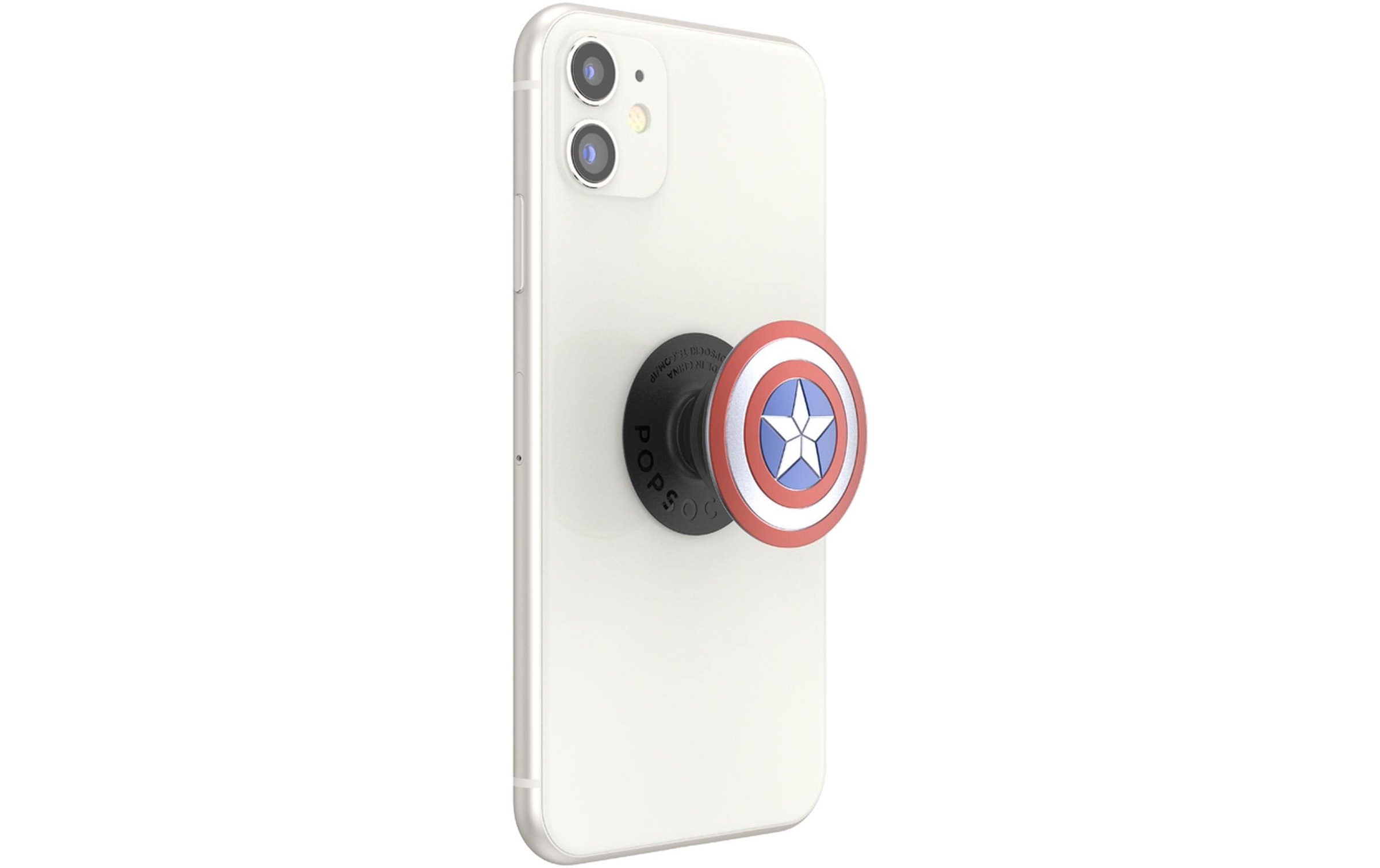 Popsockets Handy-Halterung »Premium Captain America Shield«, Universalhalterung