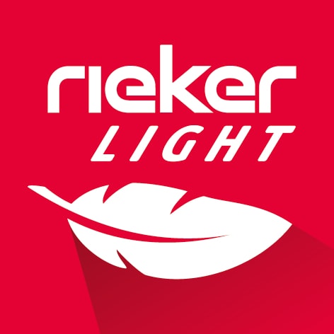Rieker Plateausneaker, Sneaker, Slip-On Sneaker, Slipper mit Schaftrandpolster