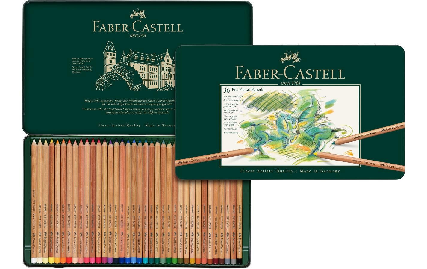 Faber-Castell Polychromos »36er Metalletui«