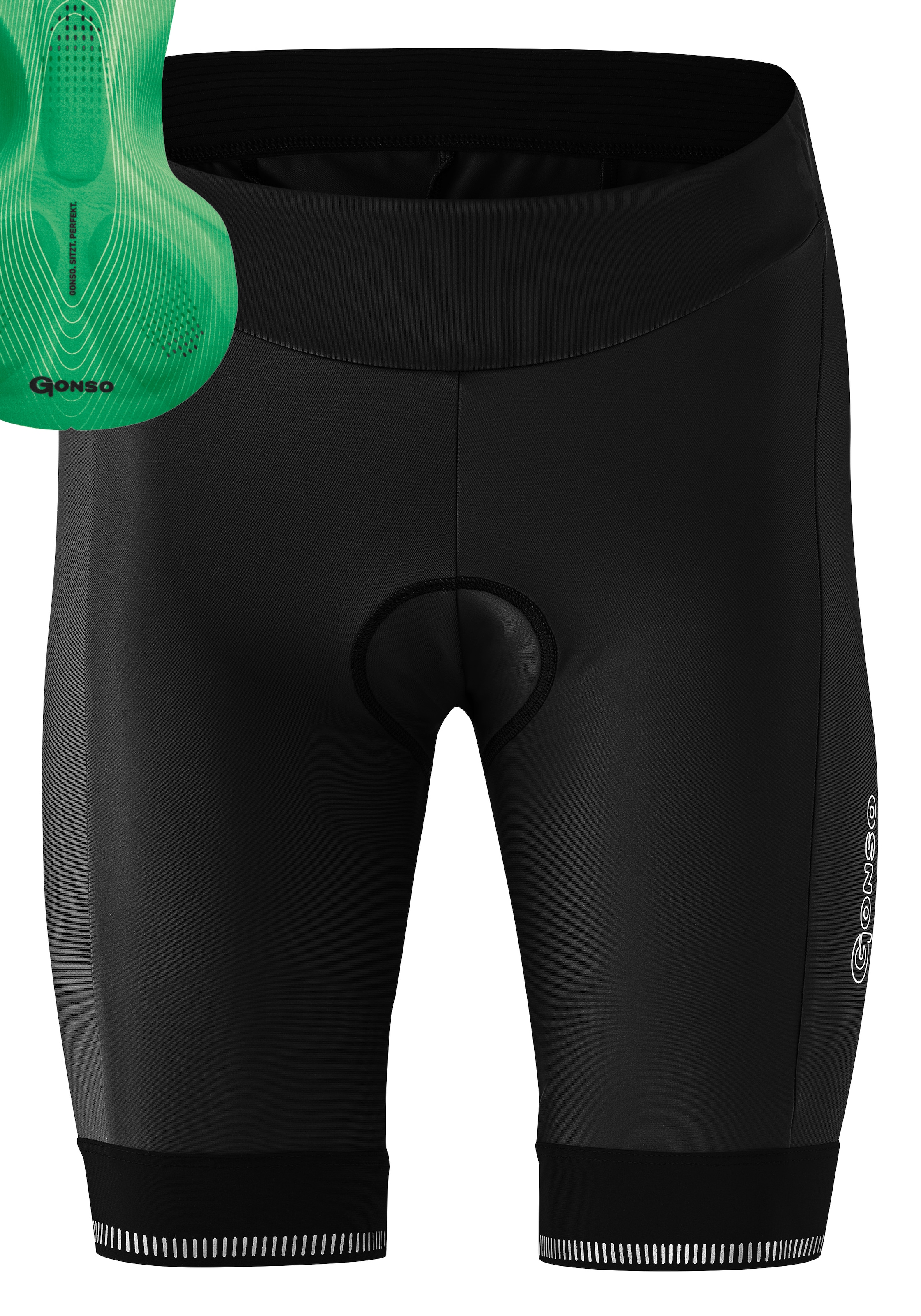 Fahrradhose »SITIVO W«, Damen Radhose mit innovativem Sitzpolsterkonzept