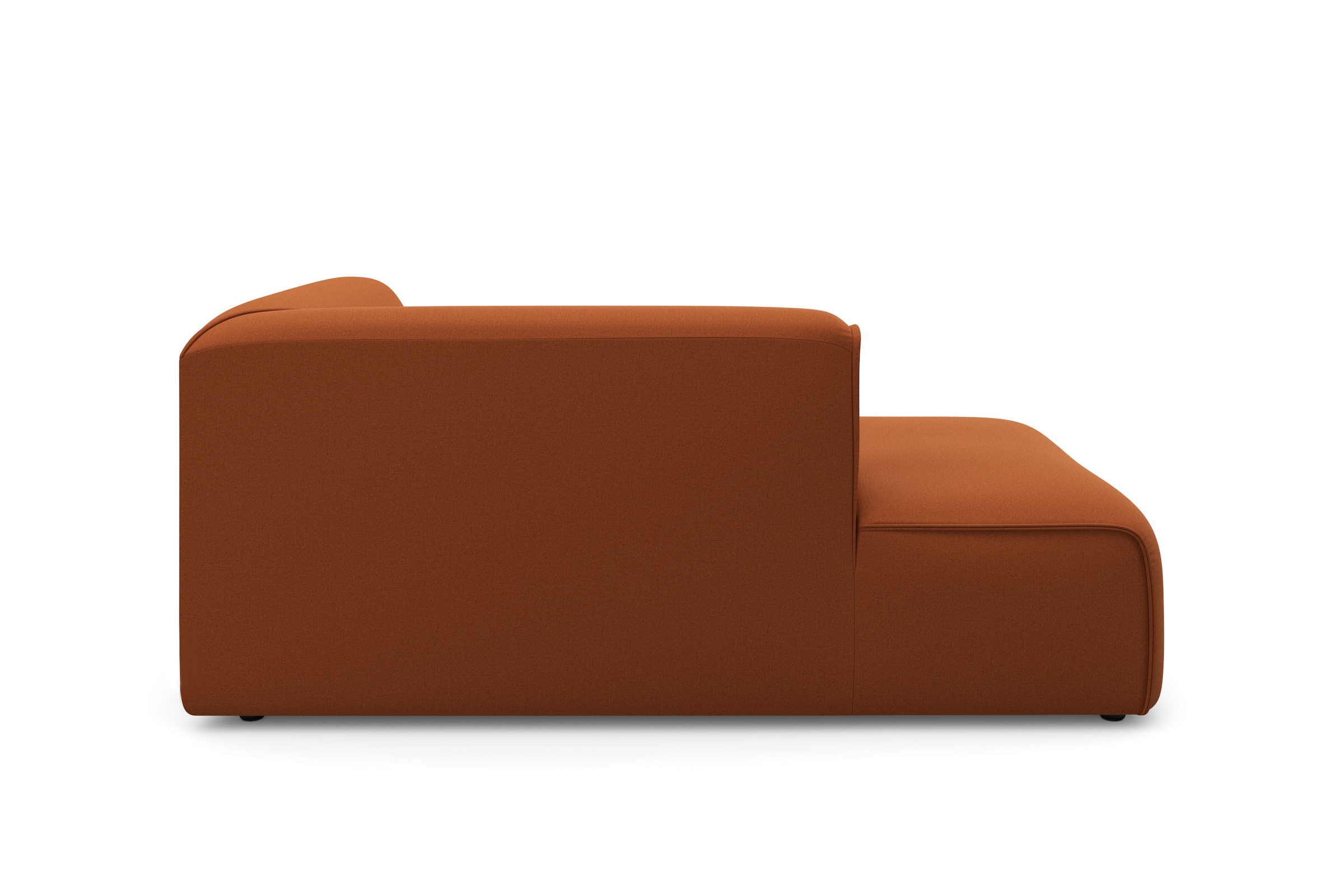 RAUM.ID Ottomane »Merid Chaiselongue, Masse B/T/H: 100/162/70 cm«, als Modul oder separat verwendbar, für individuelle Zusammenstellung