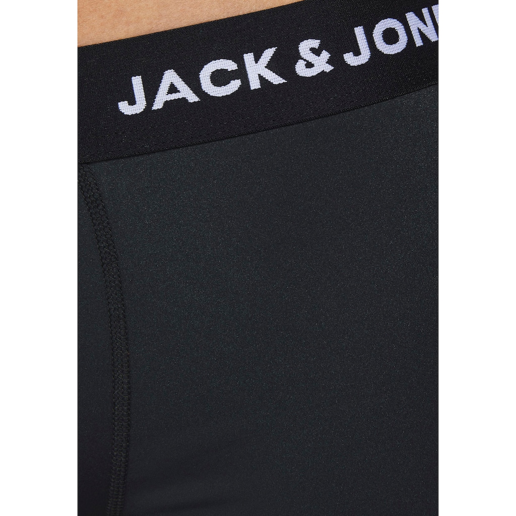 Jack & Jones Boxershorts »JACBASE MICROFIBER TRUNK«, (Packung, 3 St., 3er-Pack)
