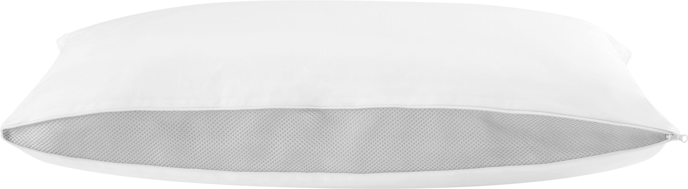 fan Microfaserkissen "Flexible Comfort" 1 Stk. tlg. Für jeden Schlaftyp geeignet