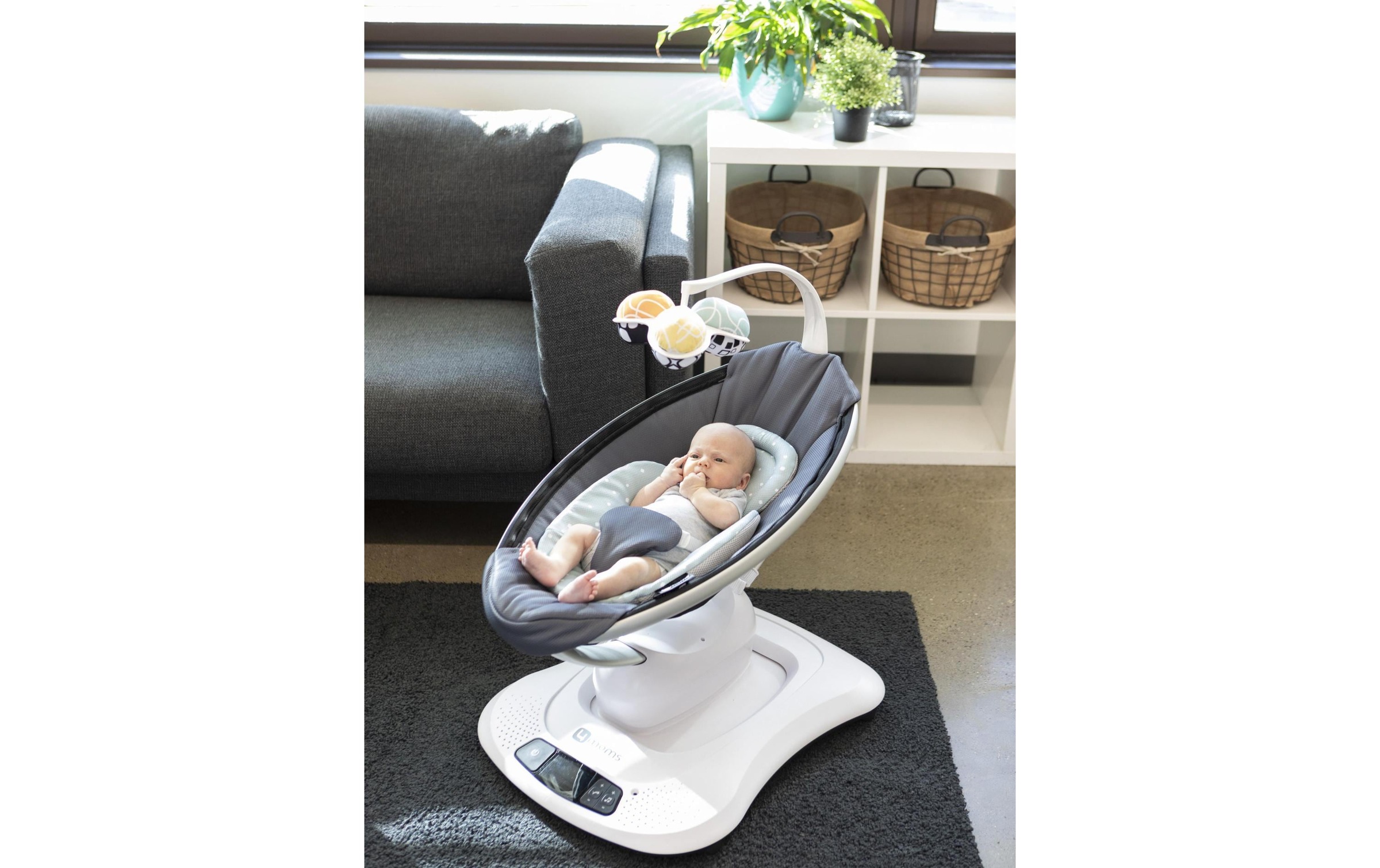 4moms Babyschaukel »Babywippe MamaRoo 4«, bis 9 kg