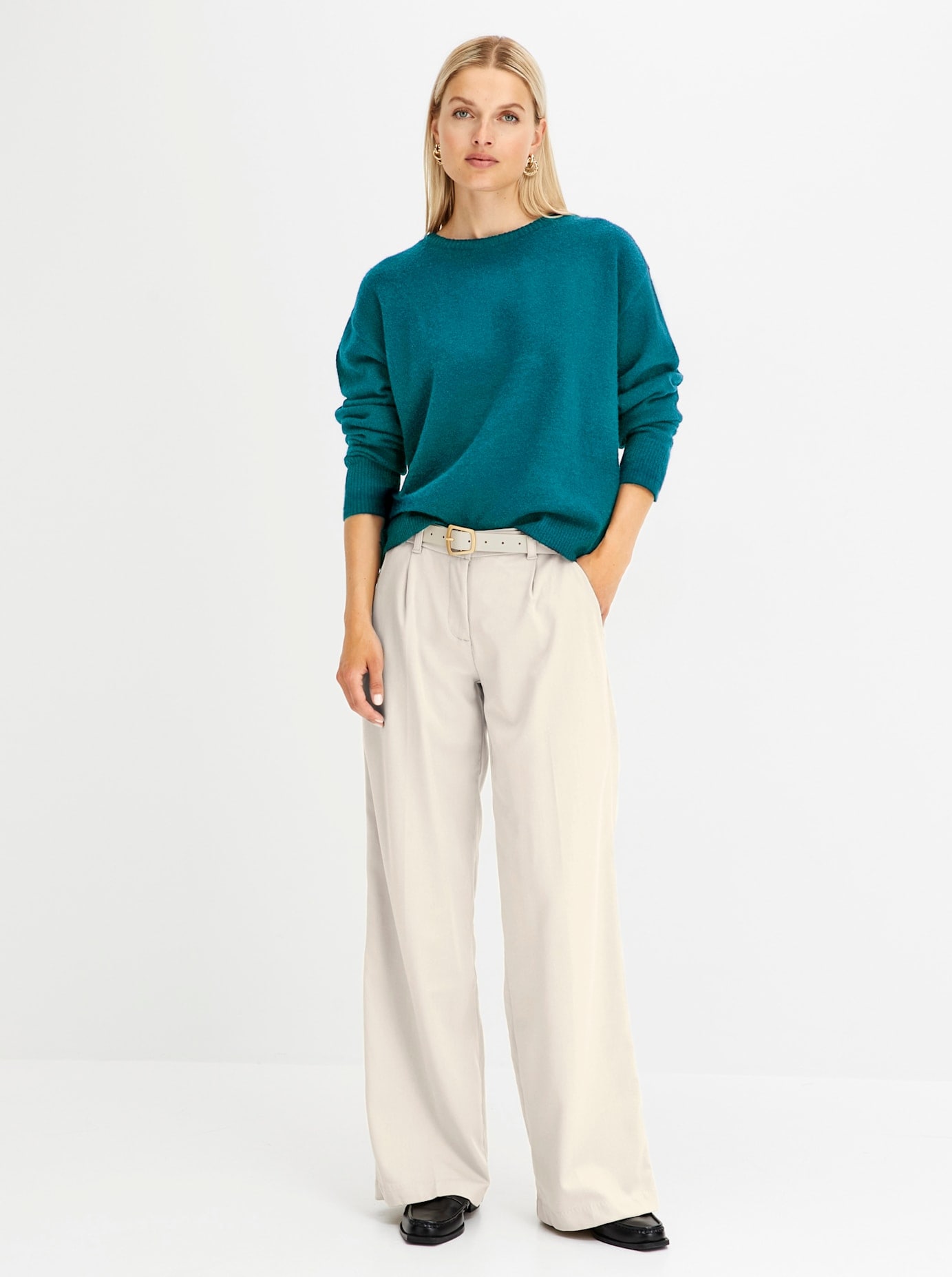 Inspirationen Fledermauspullover »Pullover«