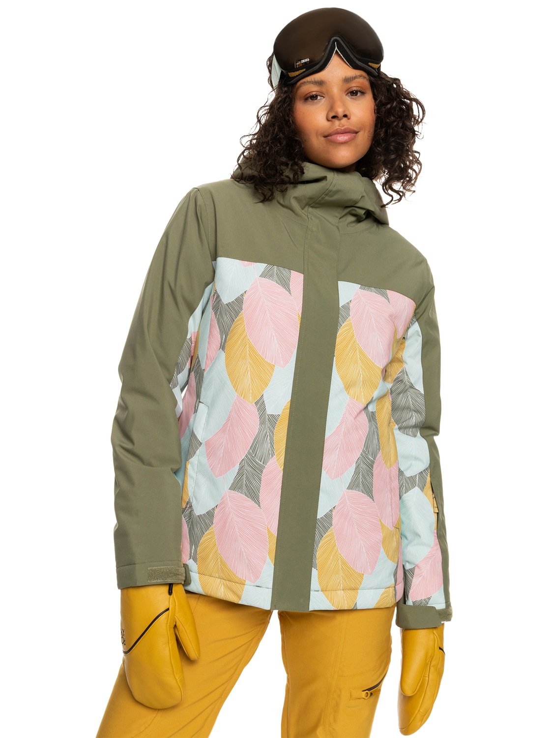 Roxy Snowboardjacke »Galaxy Print Block«