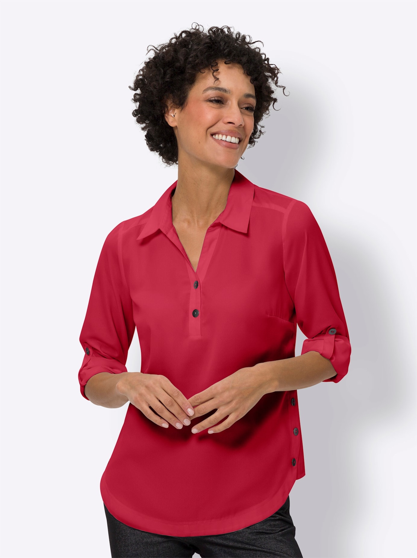 Classic Basics Schlupfbluse