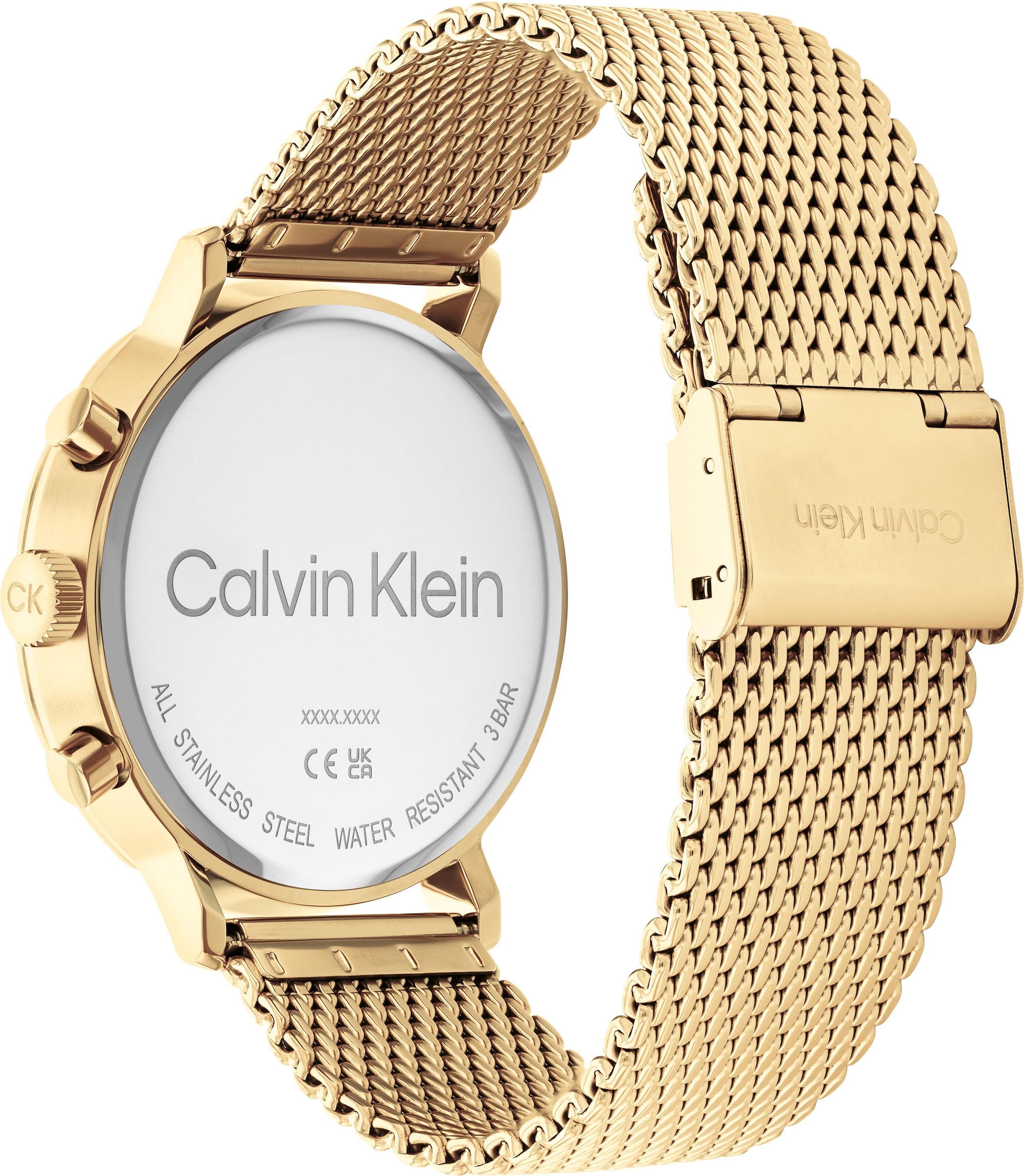 Calvin Klein Multifunktionsuhr »Modern Multifunction, 25200109«, Quarzuhr, Armbanduhr, Herrenuhr, Datum, IP-Beschichtung