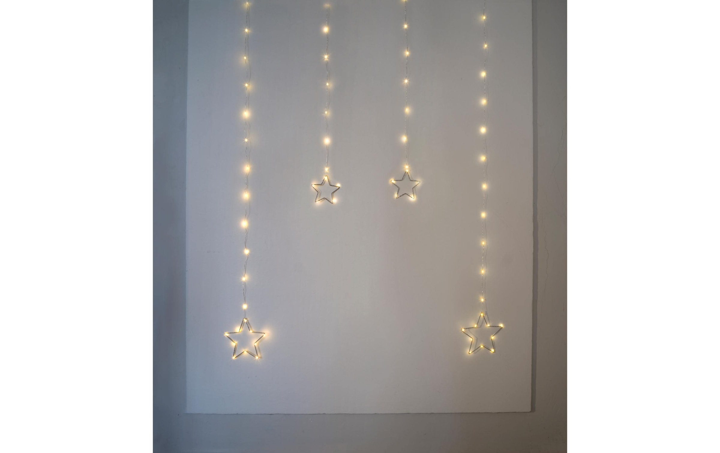 STT LED-Lichterkette »Angel Star Curtain L«, 84 St.-flammig