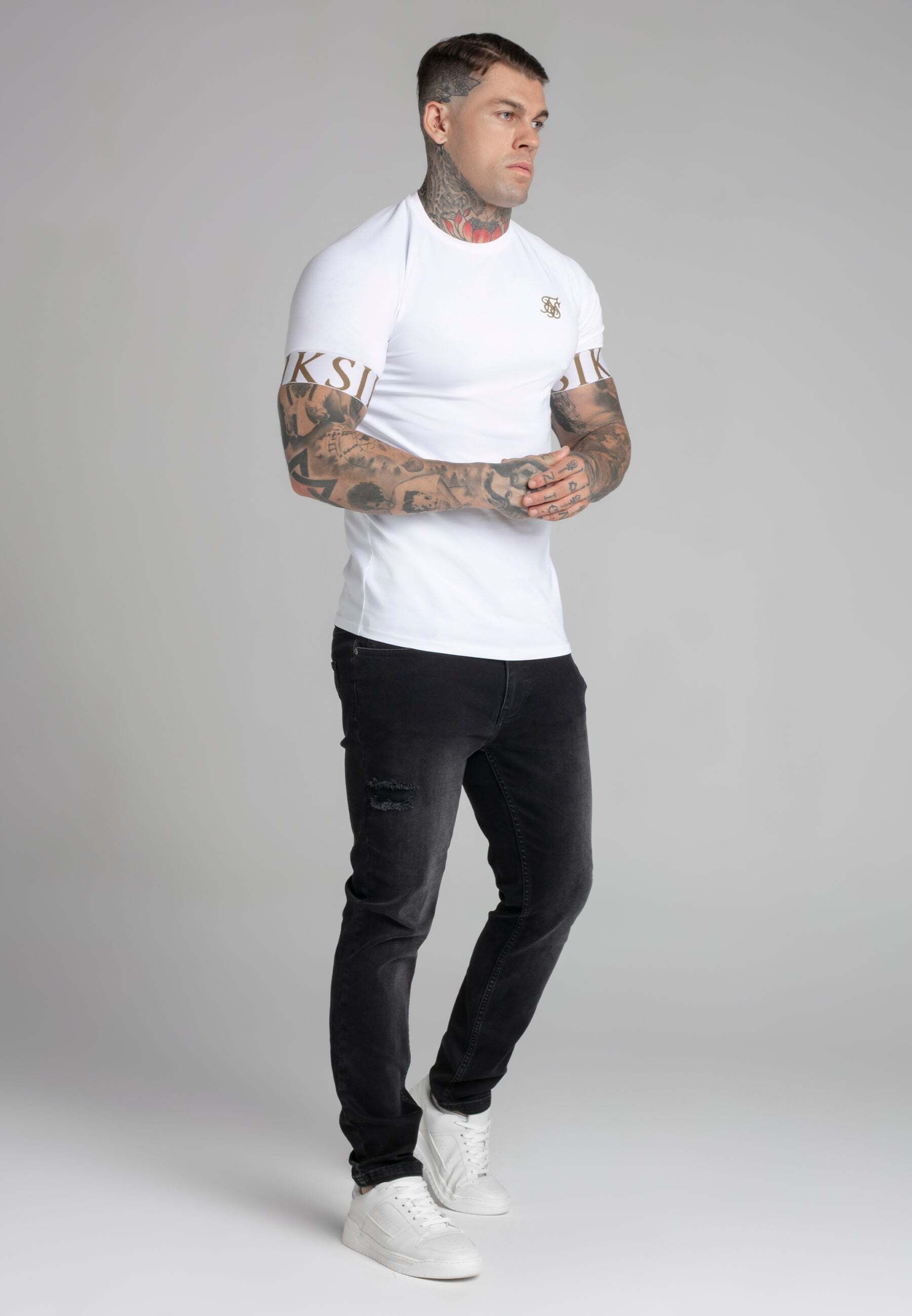 Siksilk T-Shirt »Siksilk T-Shirt Tech T-Shirt«
