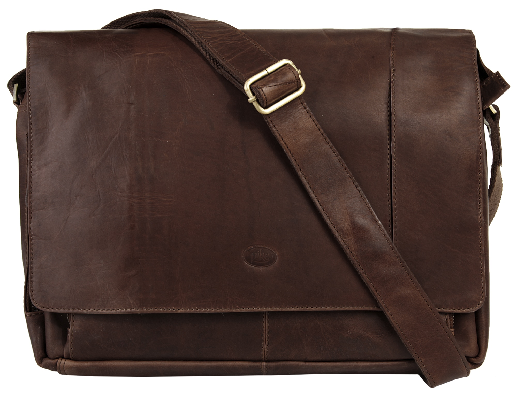 Piké Messenger Bag echt Leder