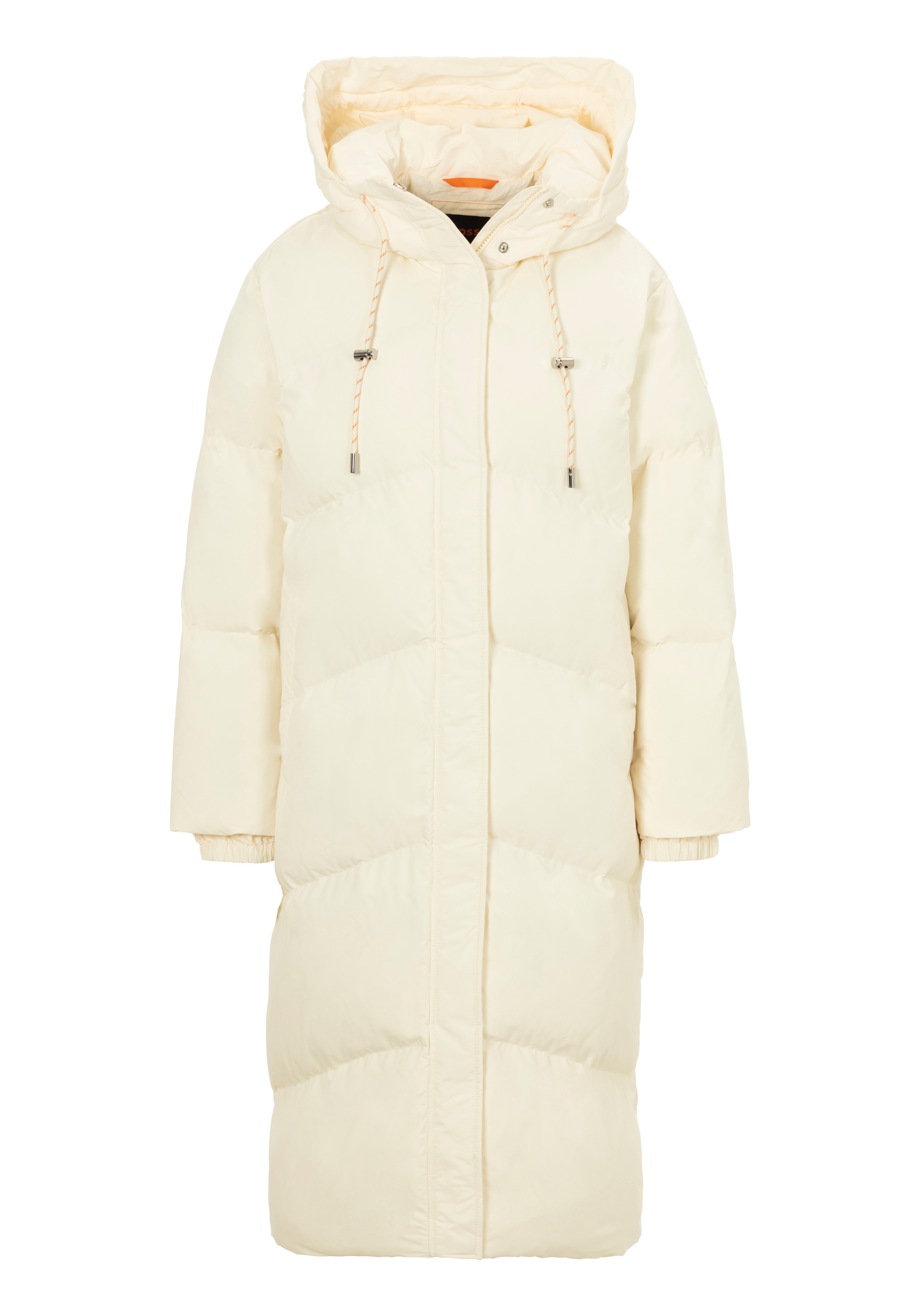 BOSS ORANGE Steppjacke »Paretto Premium Damenmode« mit Kapuze mit Kordel