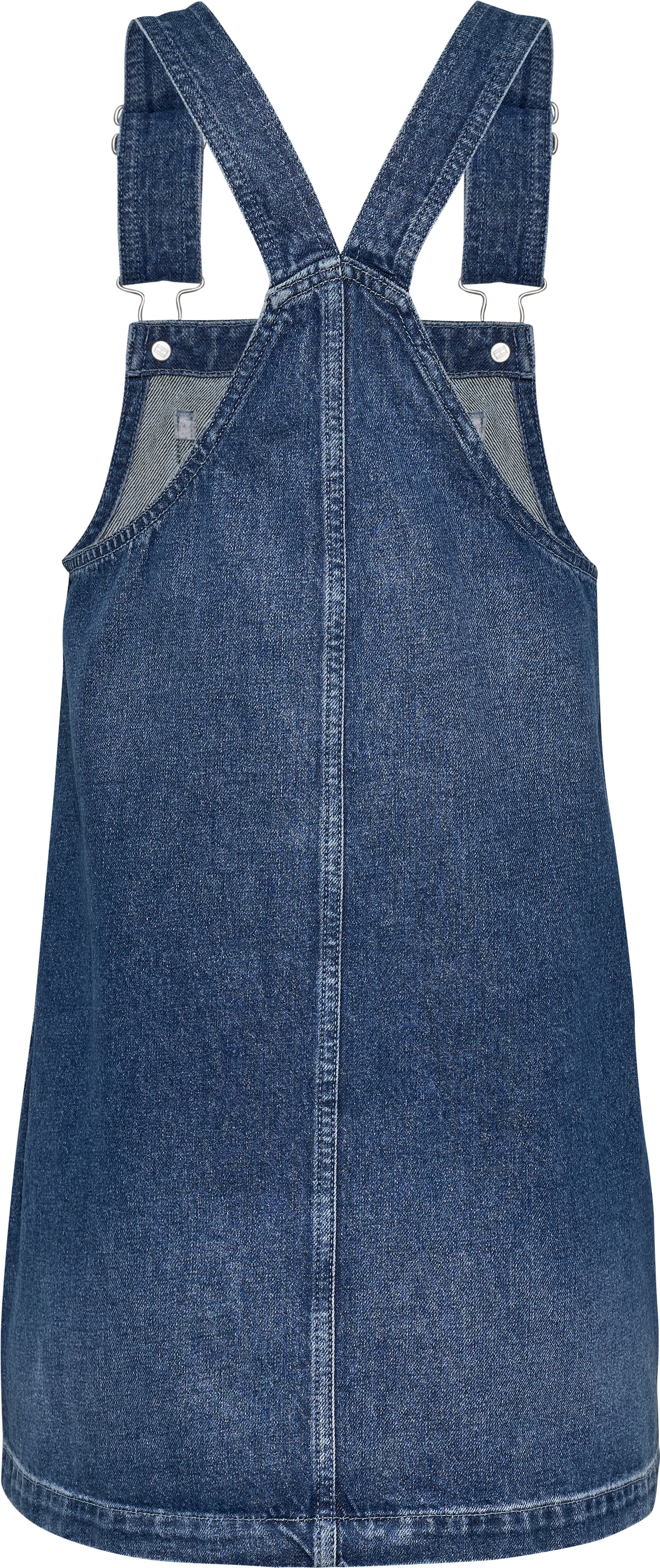 Tommy Jeans Jeanskleid »PINAFORE DRESS DH6031 EXT«, mit grossem Logo