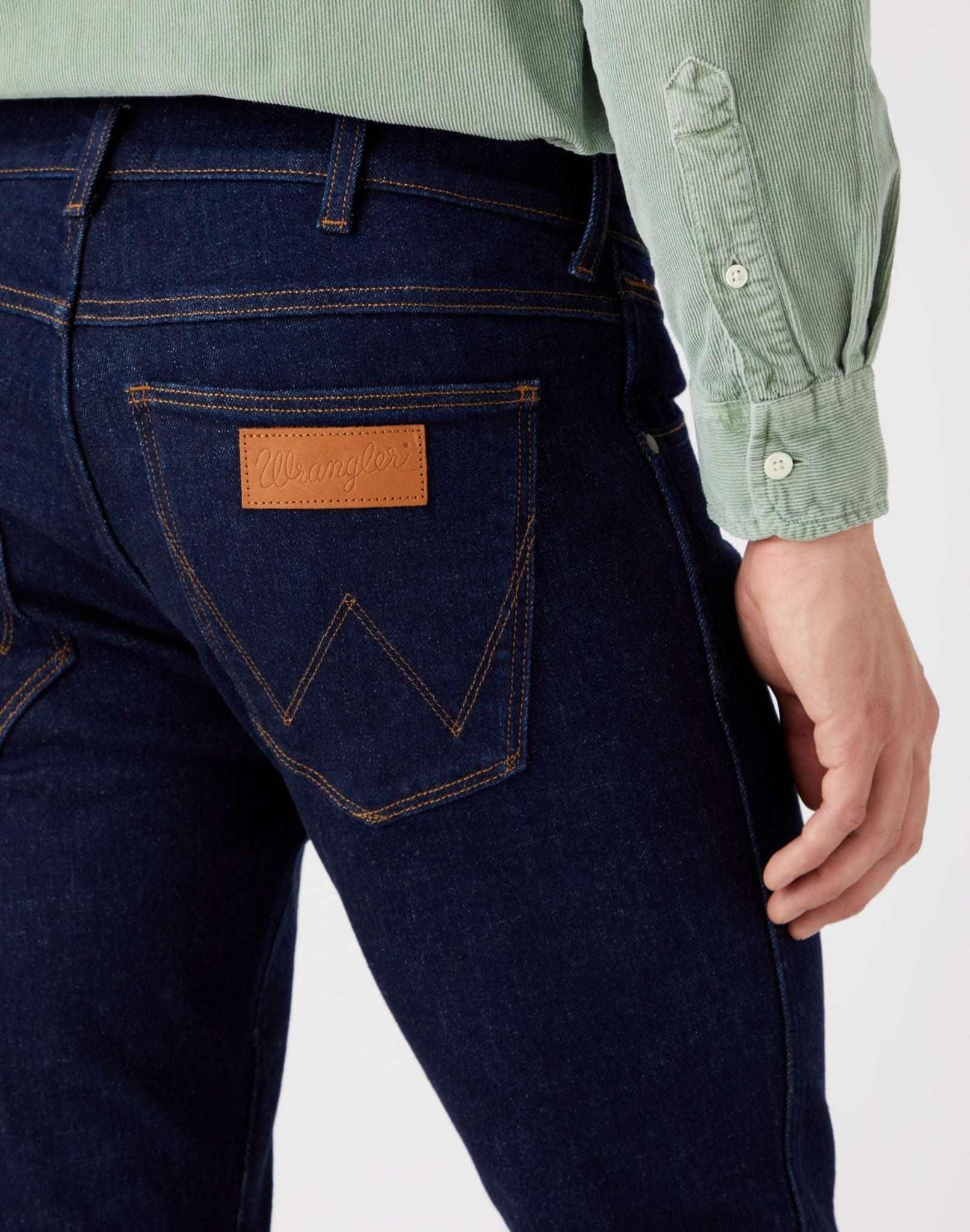 Wrangler Tapered-fit-Jeans »Wrangler Jeans Slim Fit Larston«