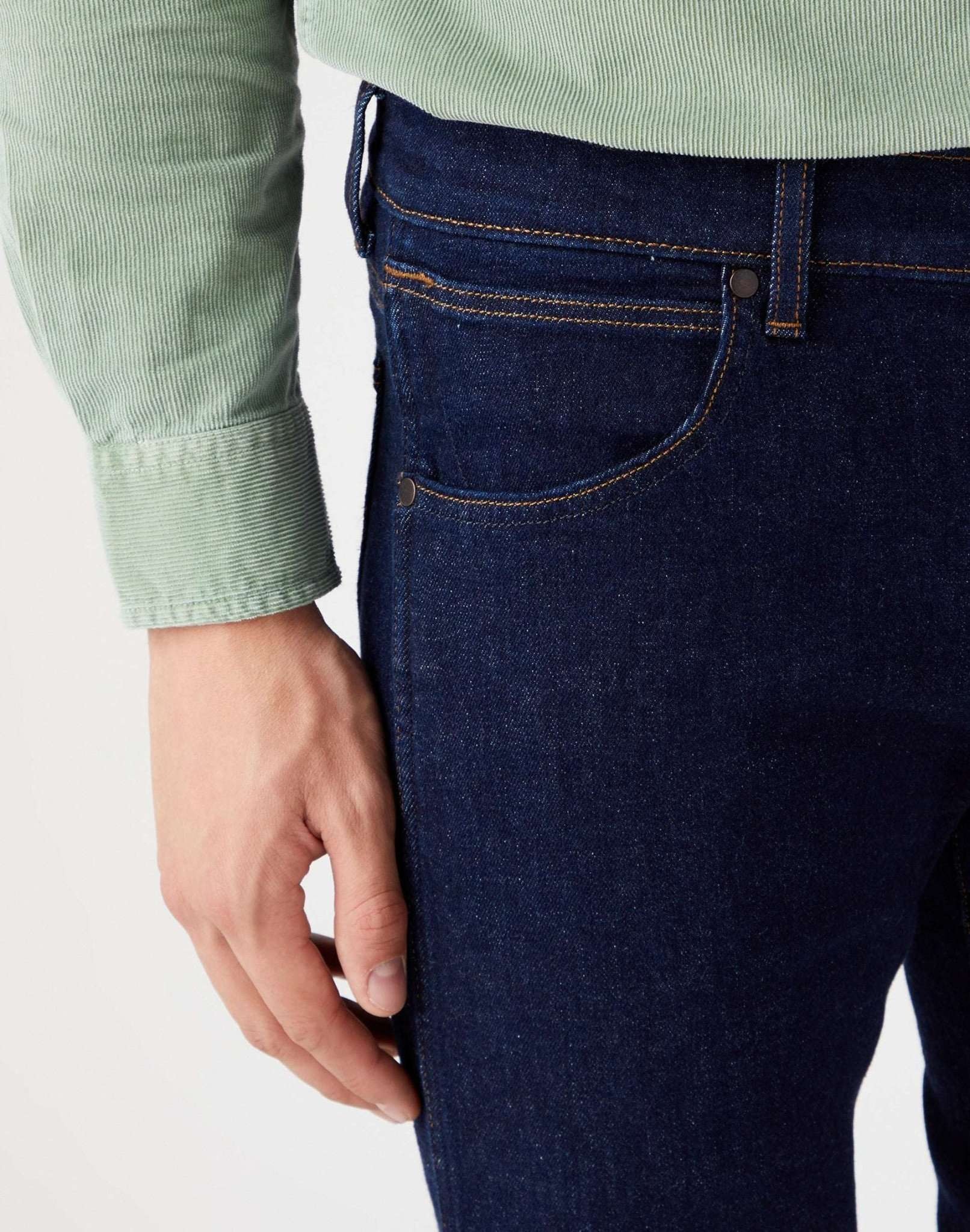 Wrangler Tapered-fit-Jeans »Wrangler Jeans Slim Fit Larston«