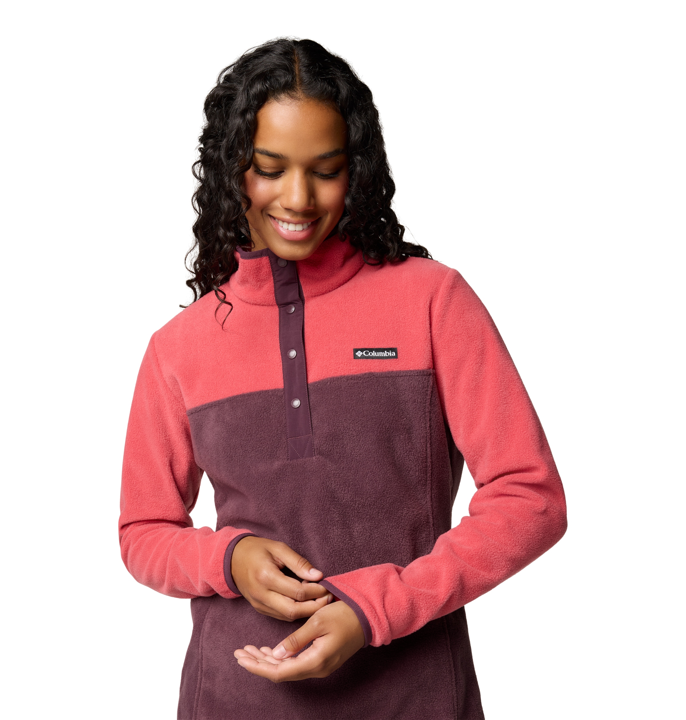 Columbia Fleecepullover »Benton Springs™ 1/2 Snap Pull Over II«