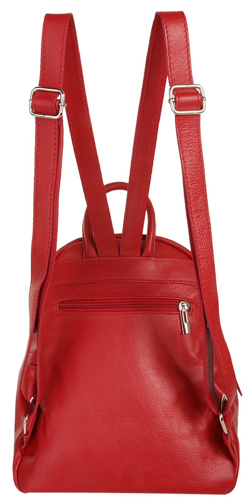 Samantha Look Cityrucksack, echt Leder, Made in Italy