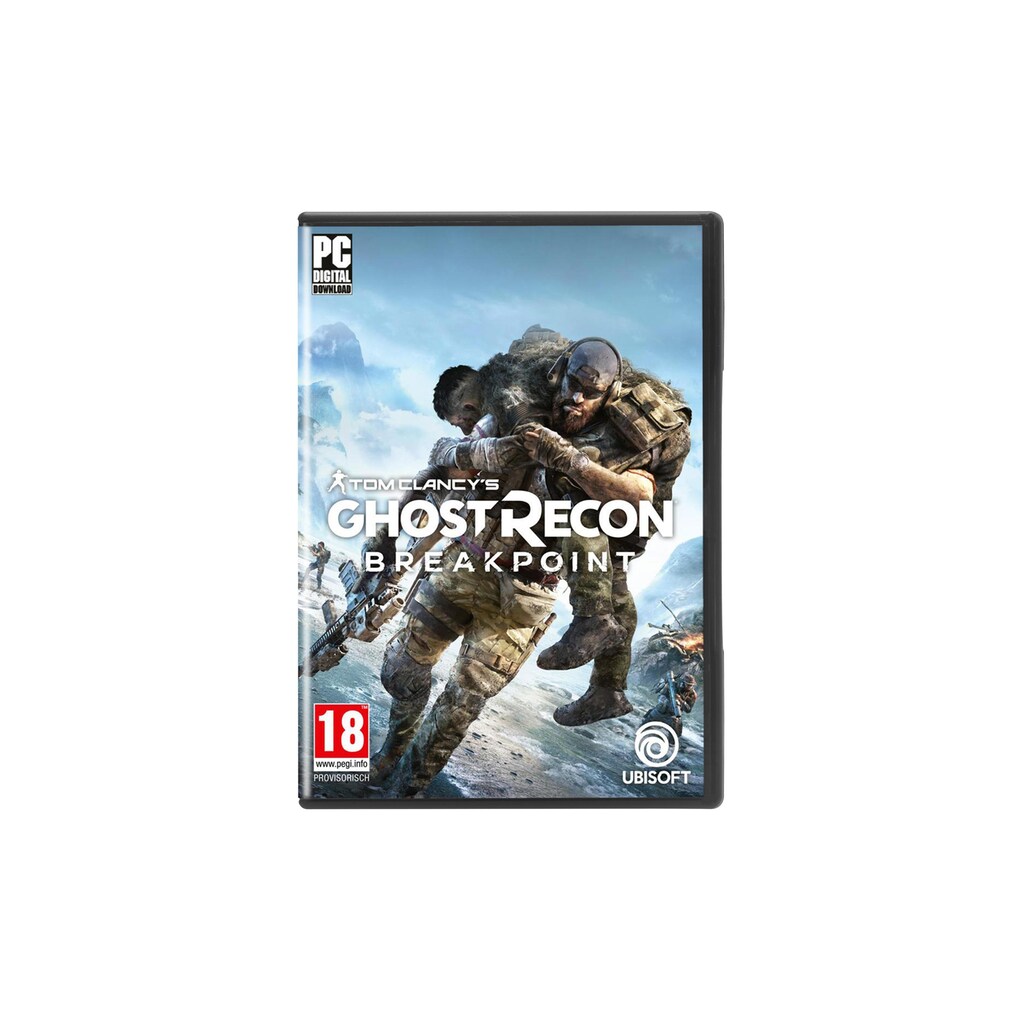 UBISOFT Spielesoftware »Ghost Recon: Breakpoint«, PC