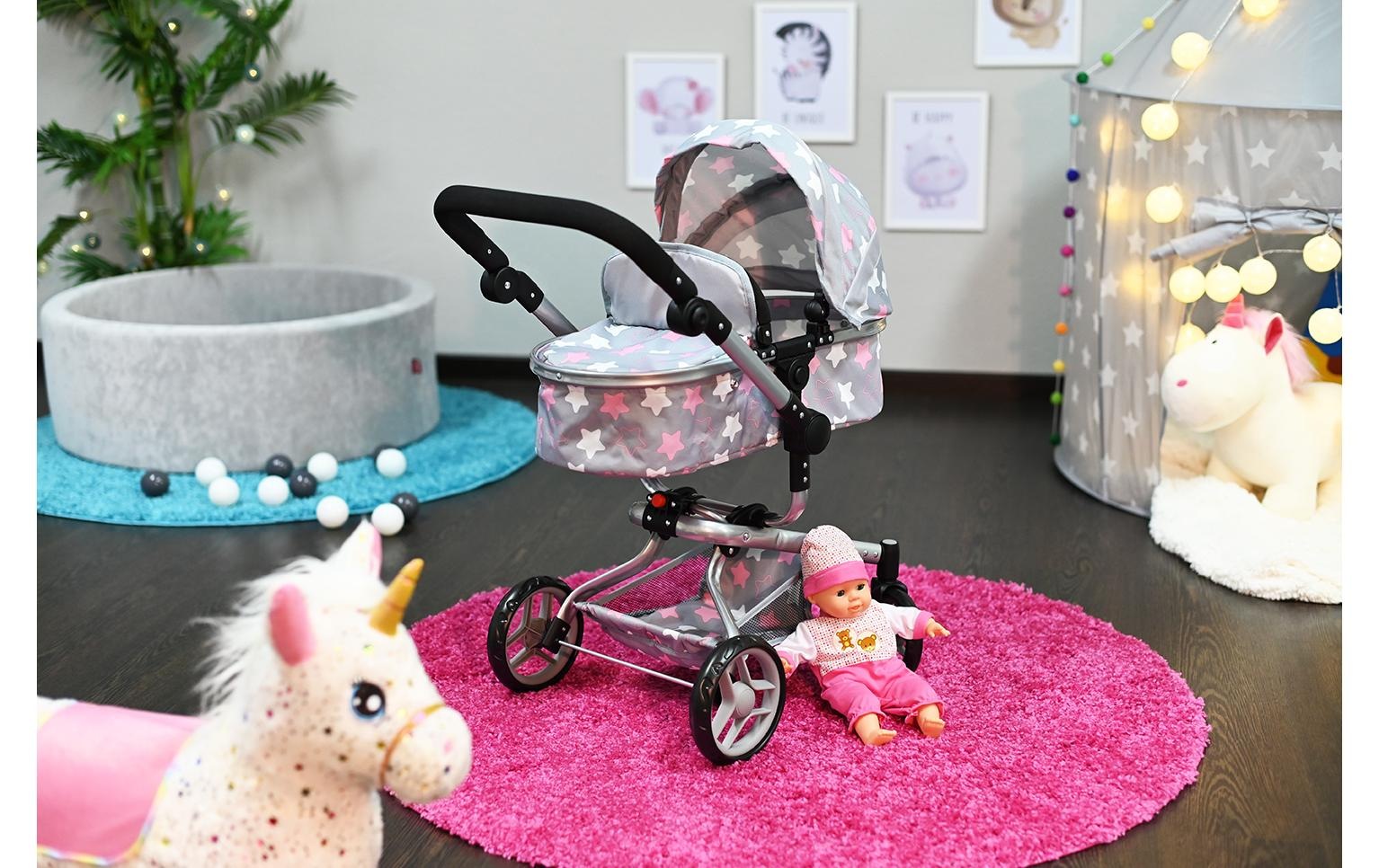 Knorrtoys® Puppenbuggy »Boonk Star«