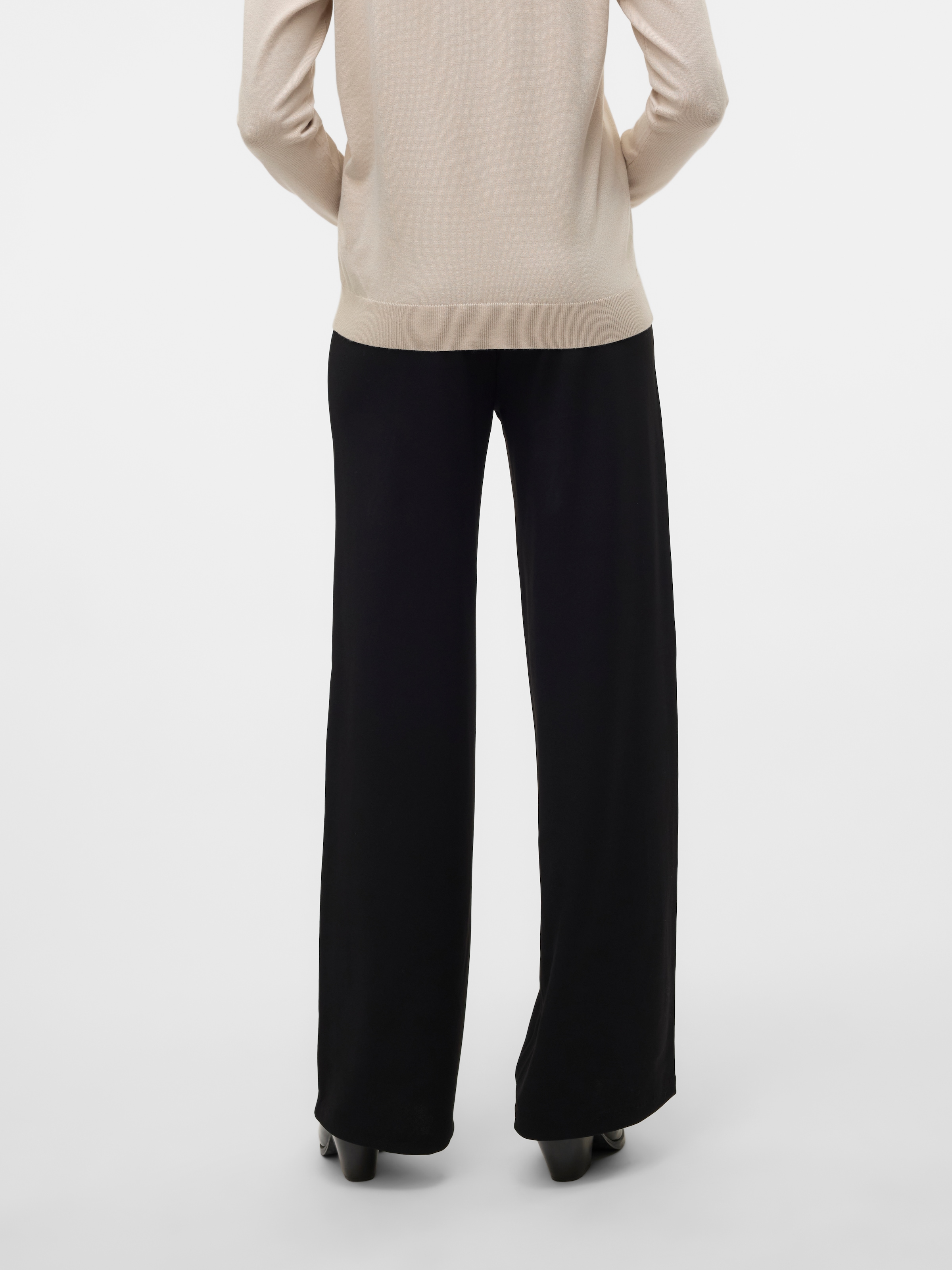 Vero Moda Schlupfhose »VMBERLIN ZAMIRA MW WIDE PANT NOOS«, Sommerhose