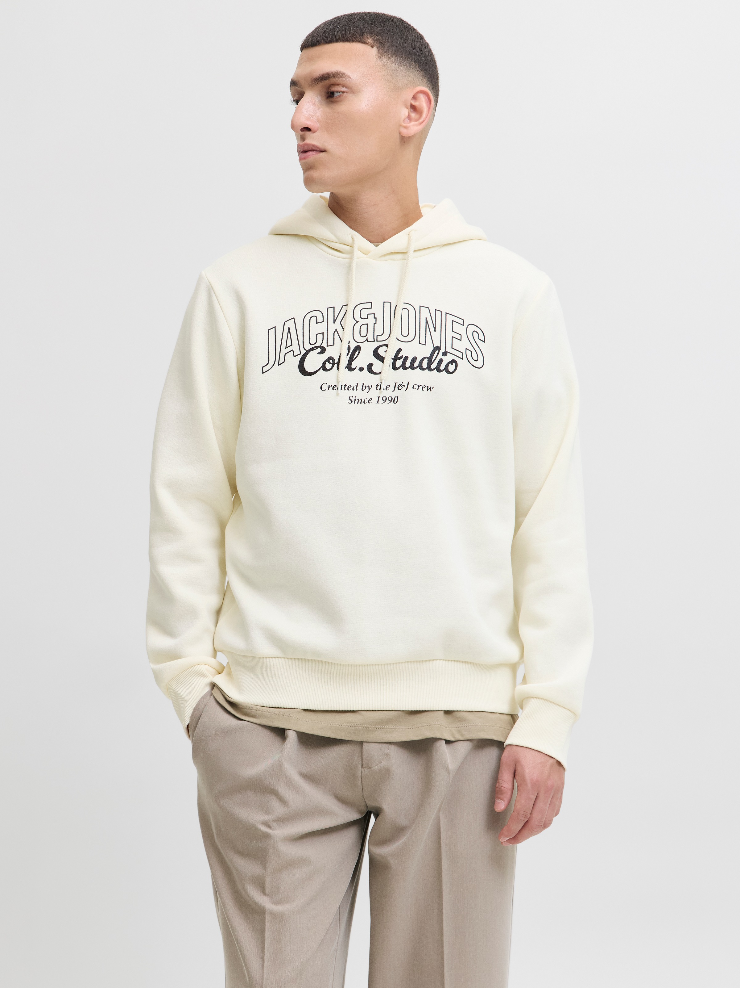 Jack & Jones Kapuzensweatshirt »JJMAKOTO SWEAT HOOD«