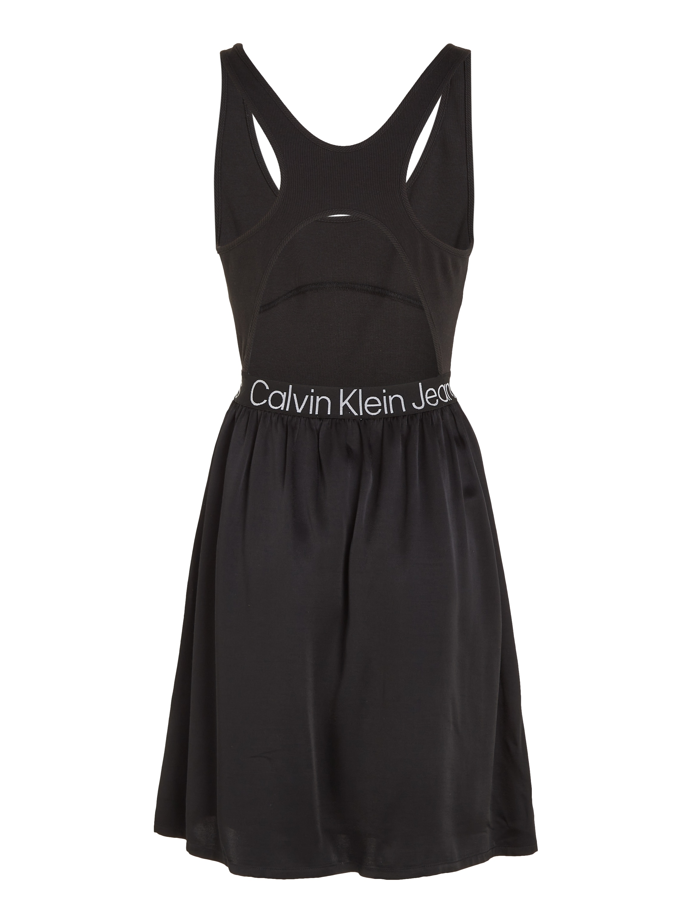 Jerseykleid bestellen DRESS« online Klein Calvin | ELASTIC Jeans LOGO »RACERBACK Jelmoli-Versand