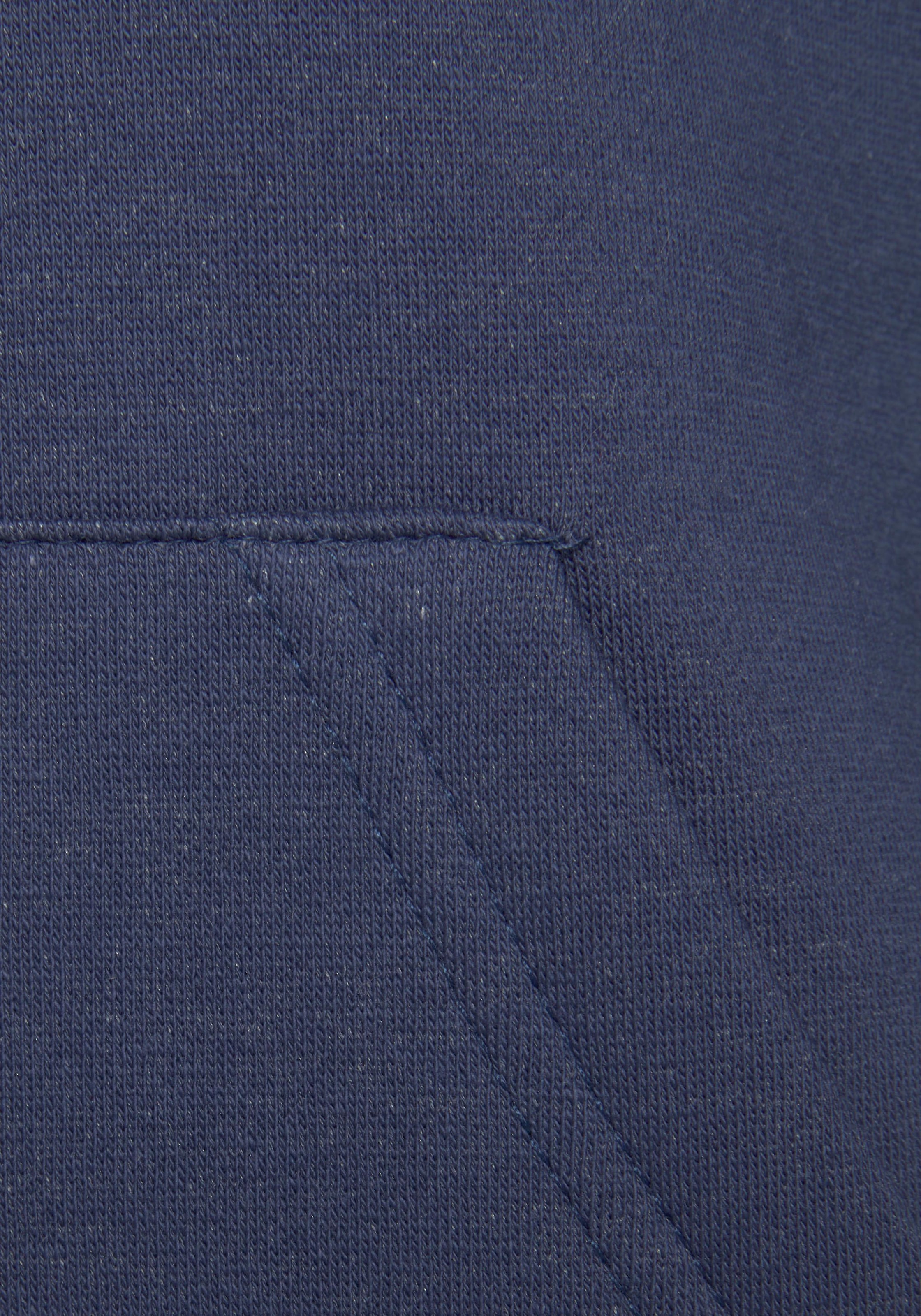 H.I.S Sweatjacke, mit Kontraststreifen, Loungewear