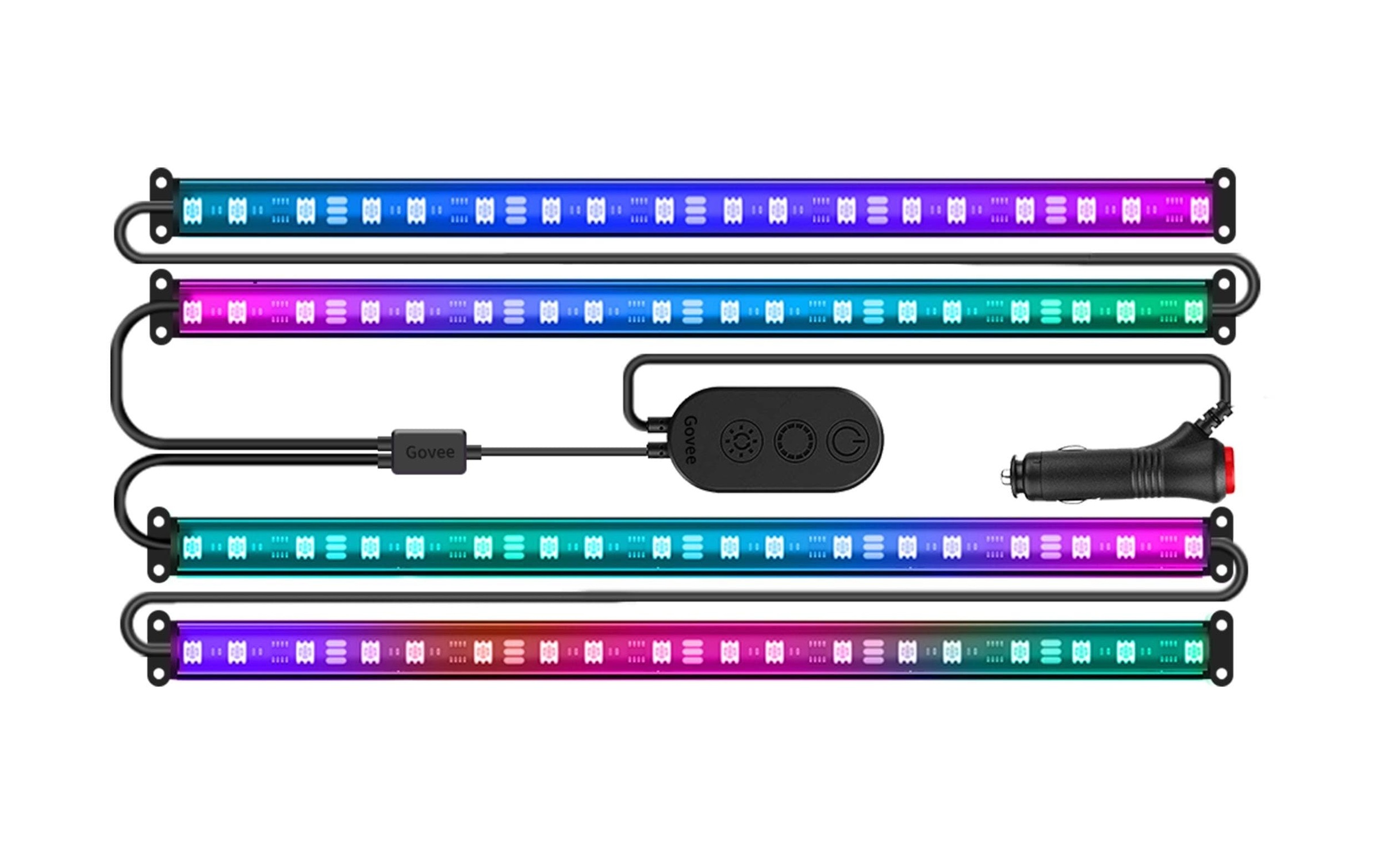 Govee LED-Streifen »RGBIC« 72 Stk.-flammig