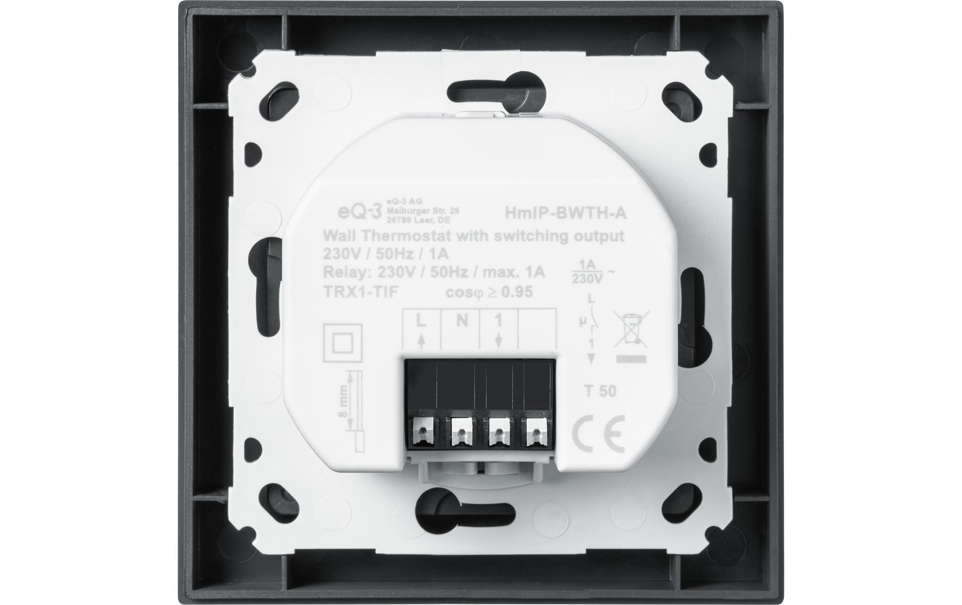 Homematic IP Smart-Home-Steuerelement »Anthrazit, 230 V«