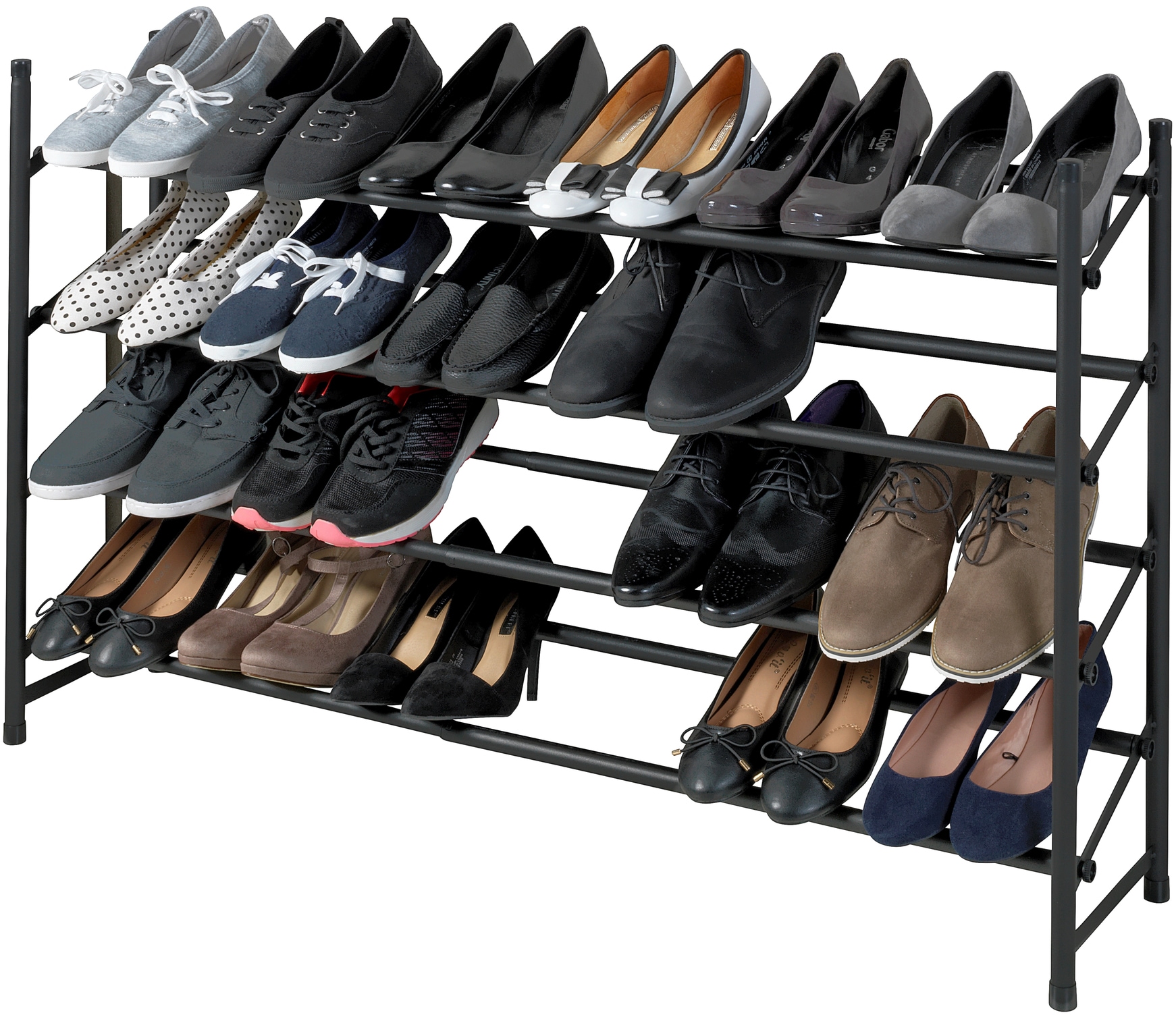 | WENKO 62 ausziehbar für 24 cm, Jelmoli-Versand 115 Schuhe von bis »Hero«, bestellen Schuhregal online Paar