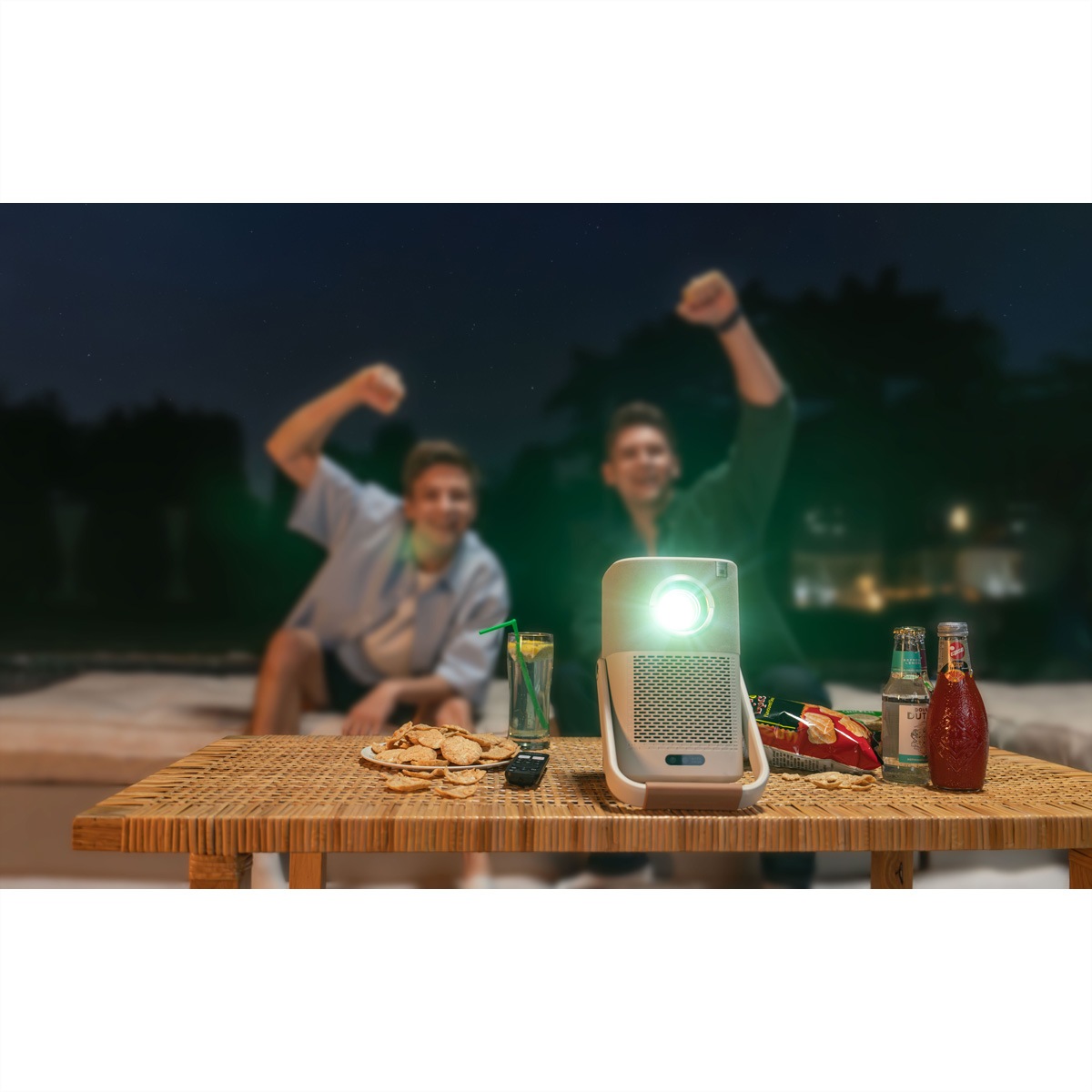 Beamer »YABER T2 Plus LED Projektor«