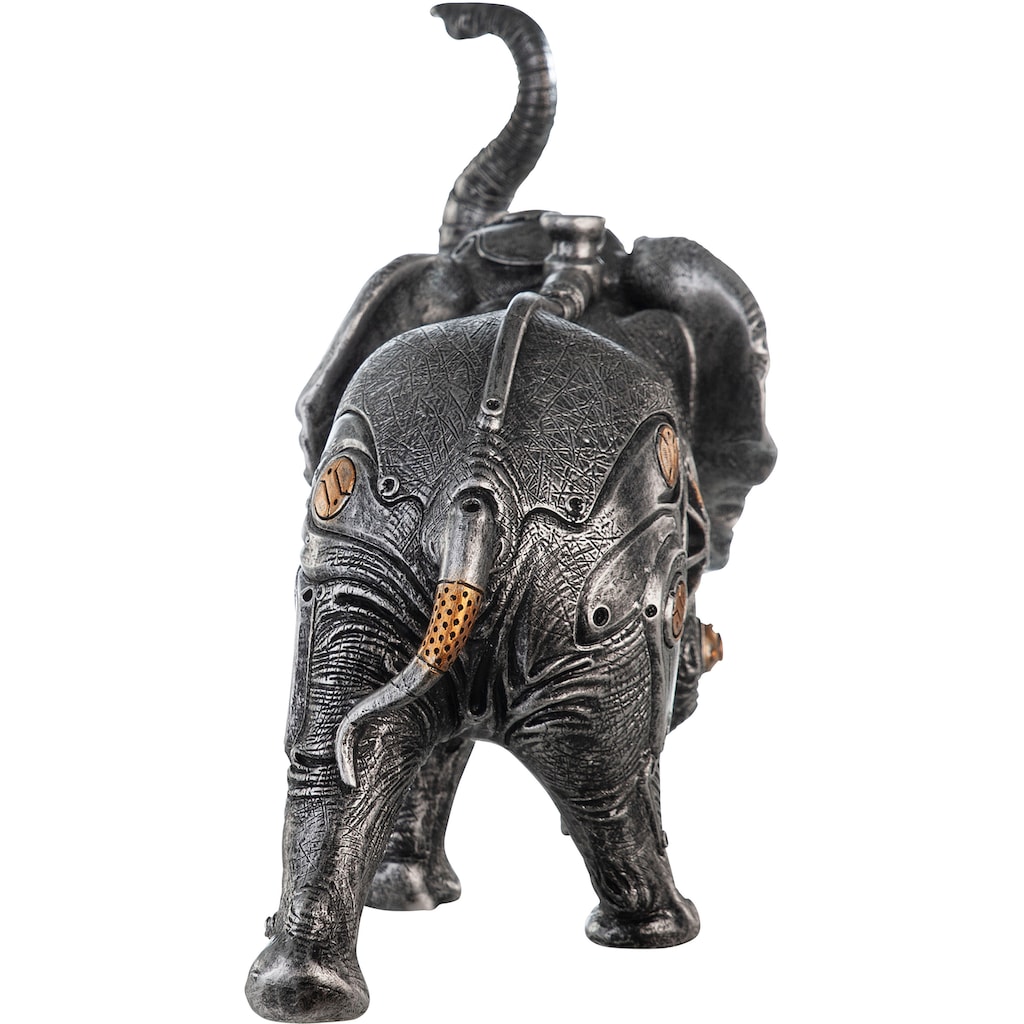 Casablanca by Gilde Tierfigur »Skulptur Steampunk Elephant«