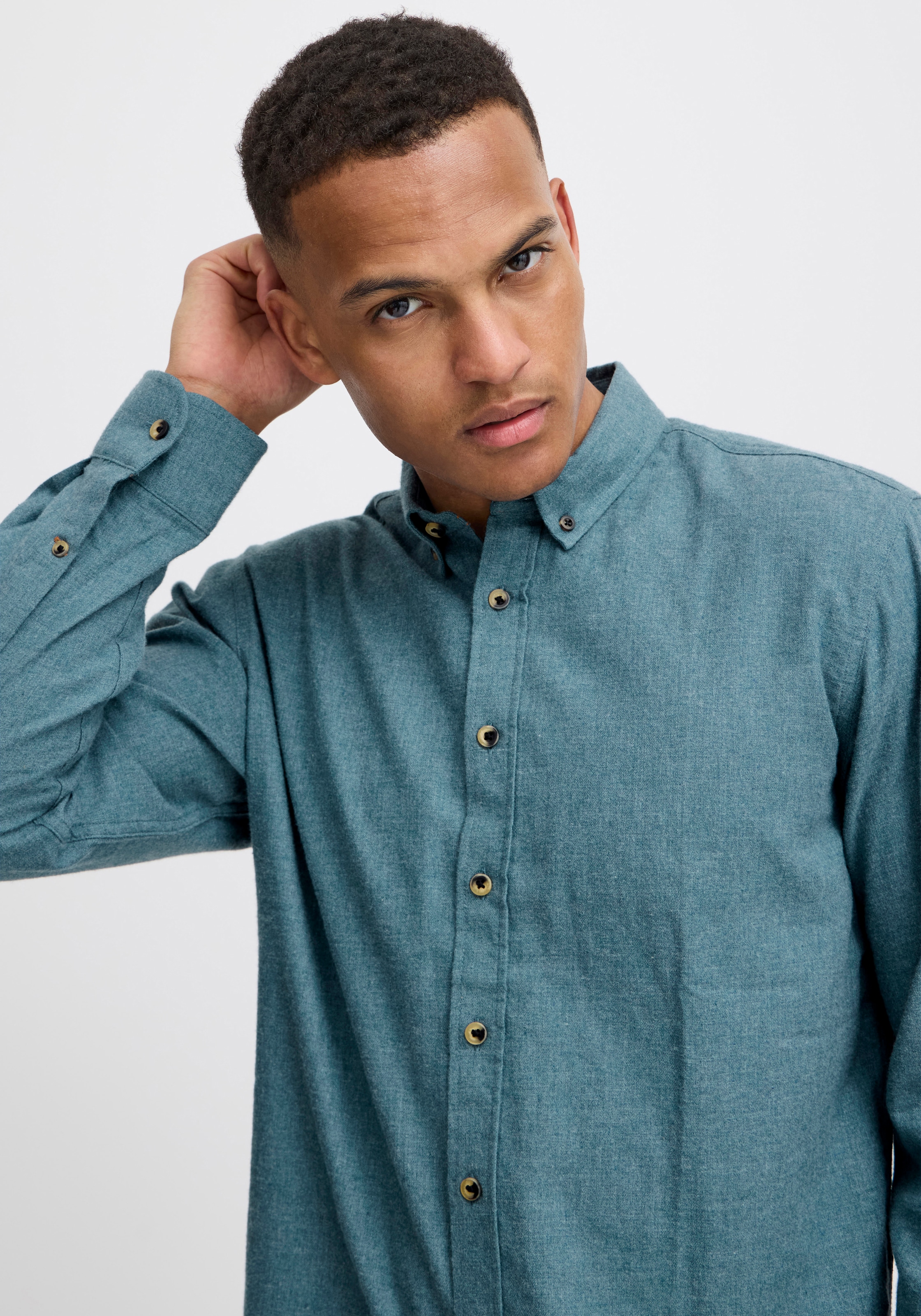 Blend Langarmhemd »BHBurley shirt«