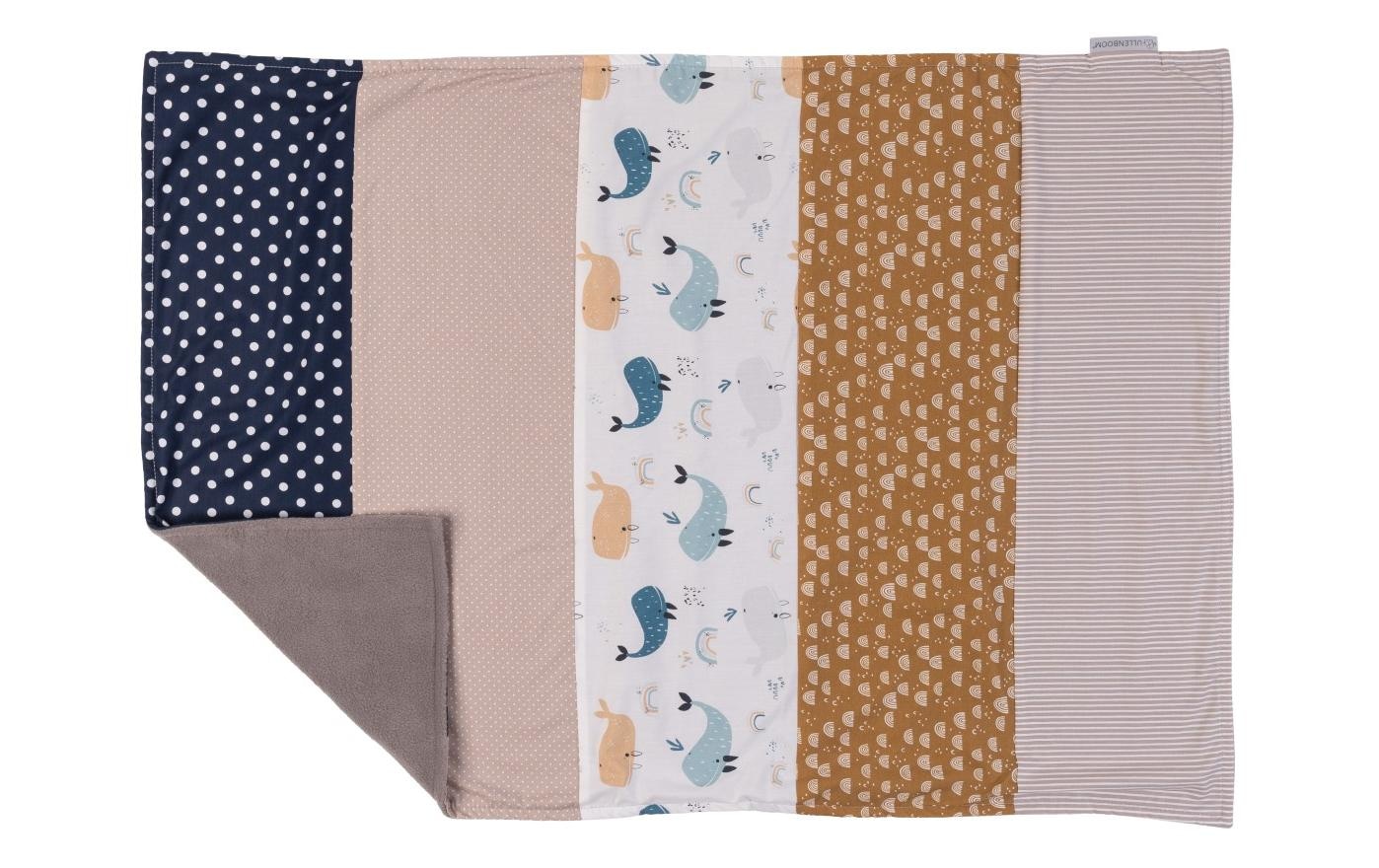 Babydecke »Ullenboom Wale 70 x 100 cm«