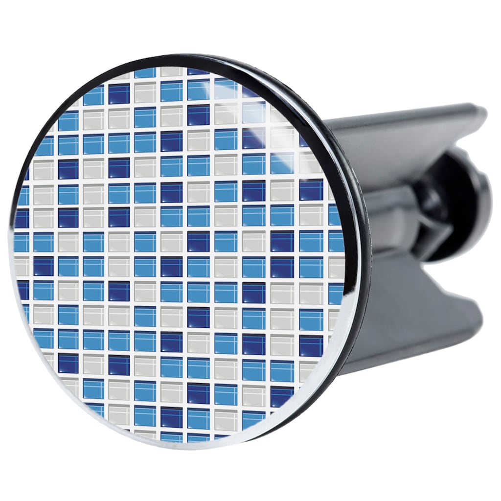 Sanilo Waschbeckenstöpsel »Mosaik Blau«