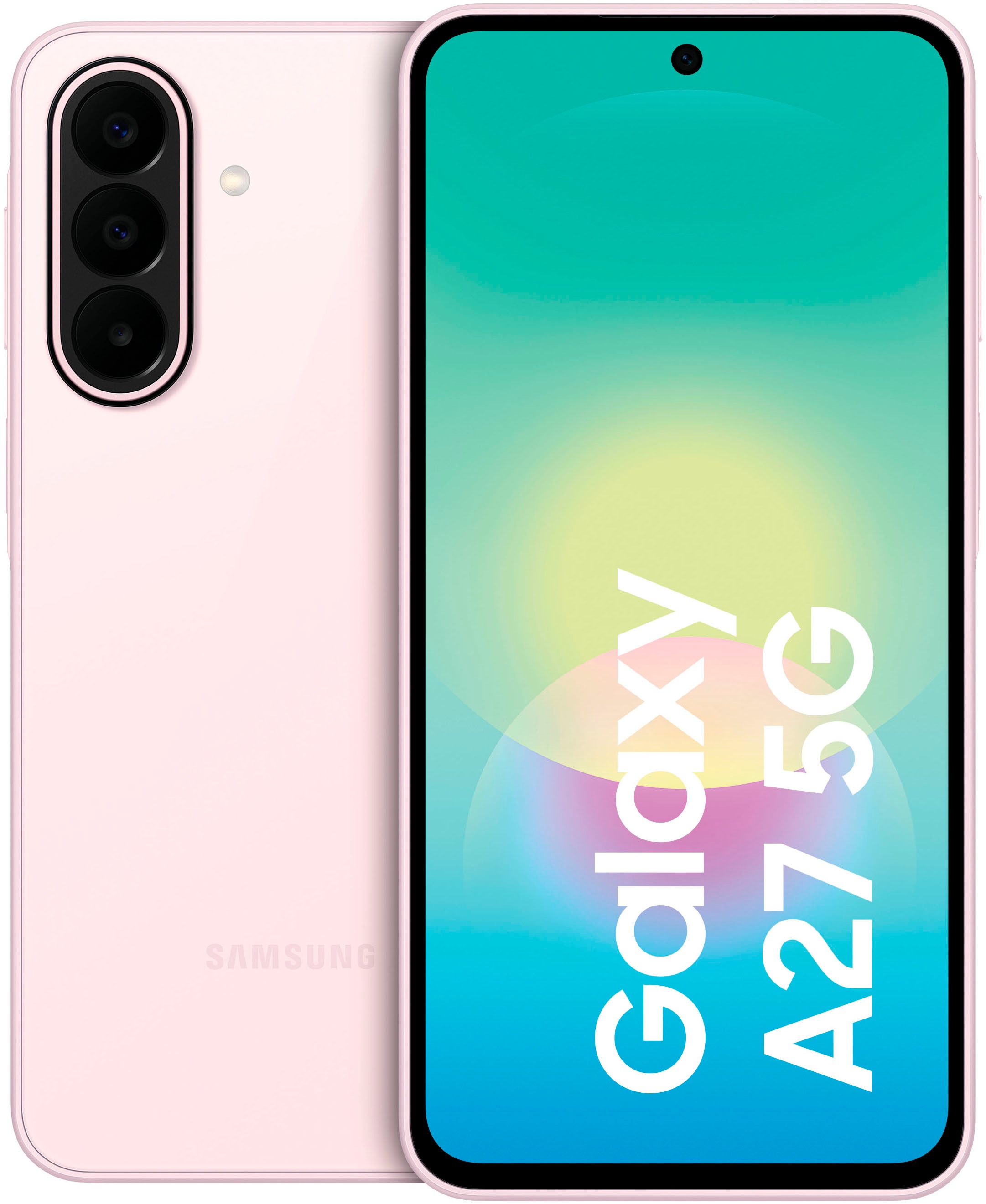 Samsung Smartphone "Galaxy A27 5G" Light Pink