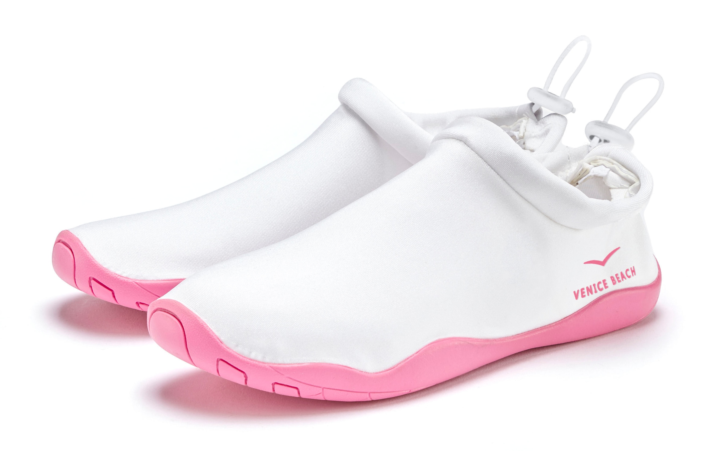 Venice Beach Aquaschuh "Badelatsche, Badeschuhe, Badeschlappe, Wasserschuh, leichter Slipper" schnelltrocknend mit ultraleichter Sohle VEGAN