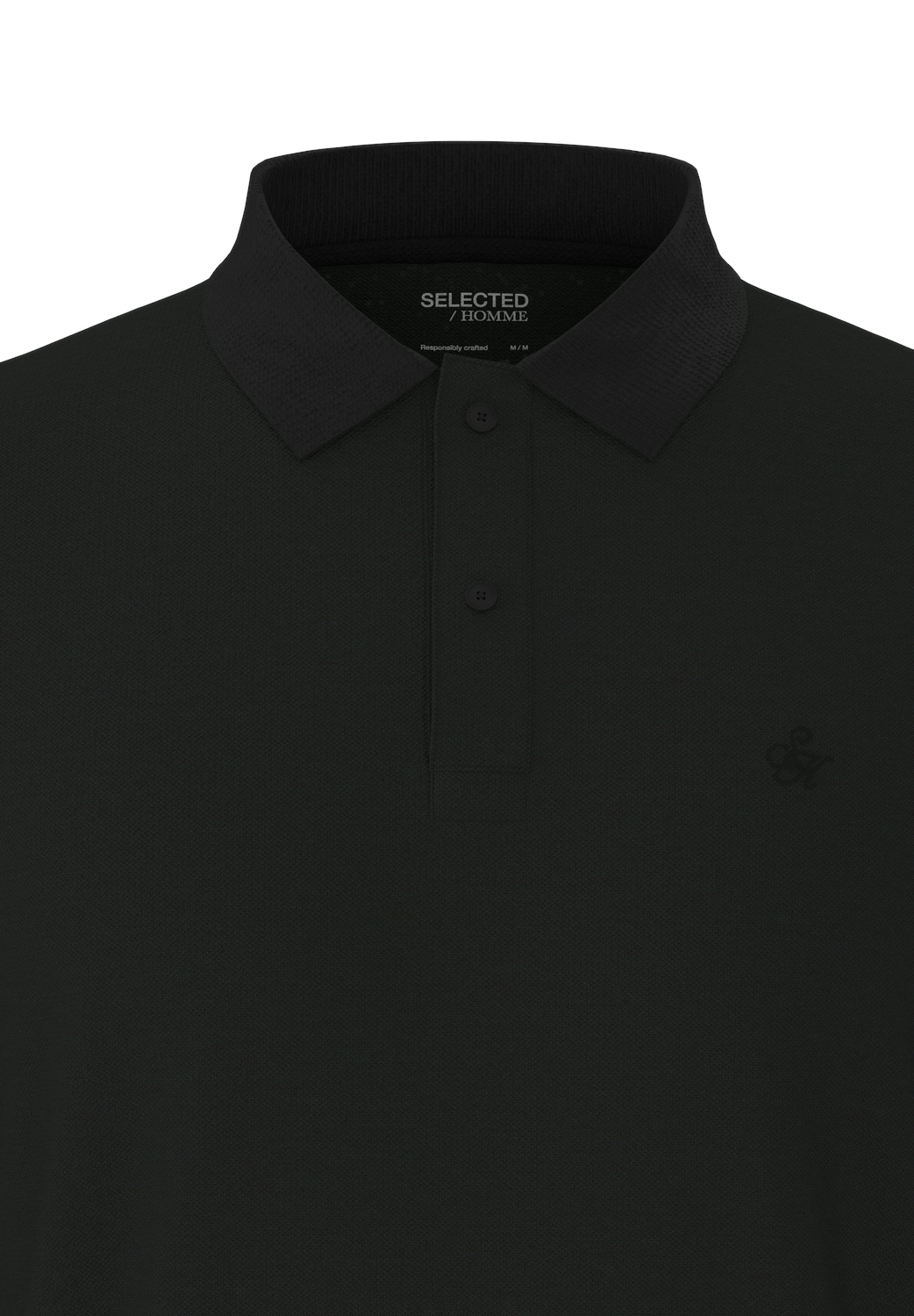 SELECTED HOMME Poloshirt »SLHSLIM-ATLAS EMB SS POLO«