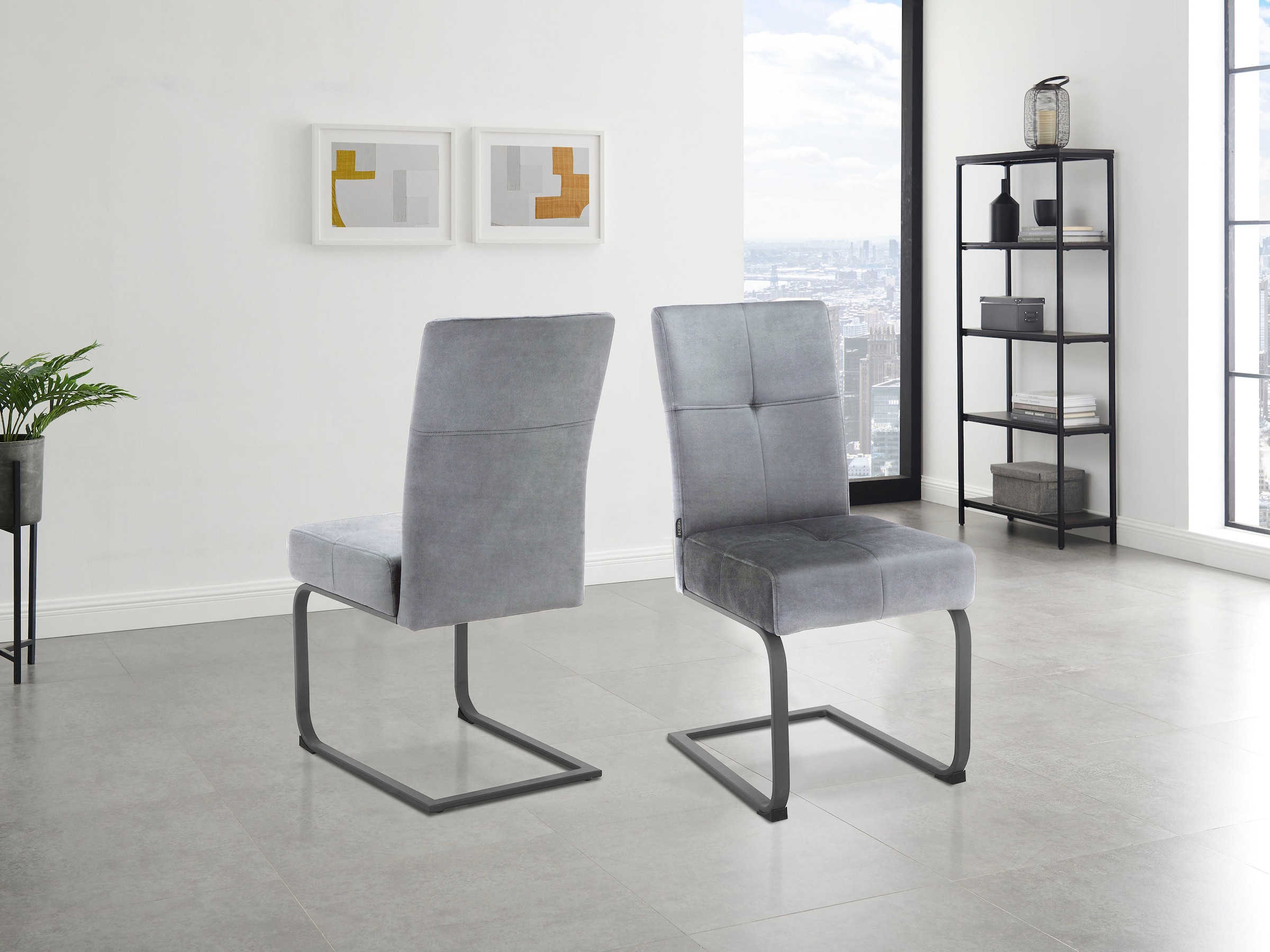 MCA furniture Freischwinger »Salta«, (Set), 2 St., Aqua Clean, mit Aqua  Clean Bezug online bestellen | Jelmoli-Versand