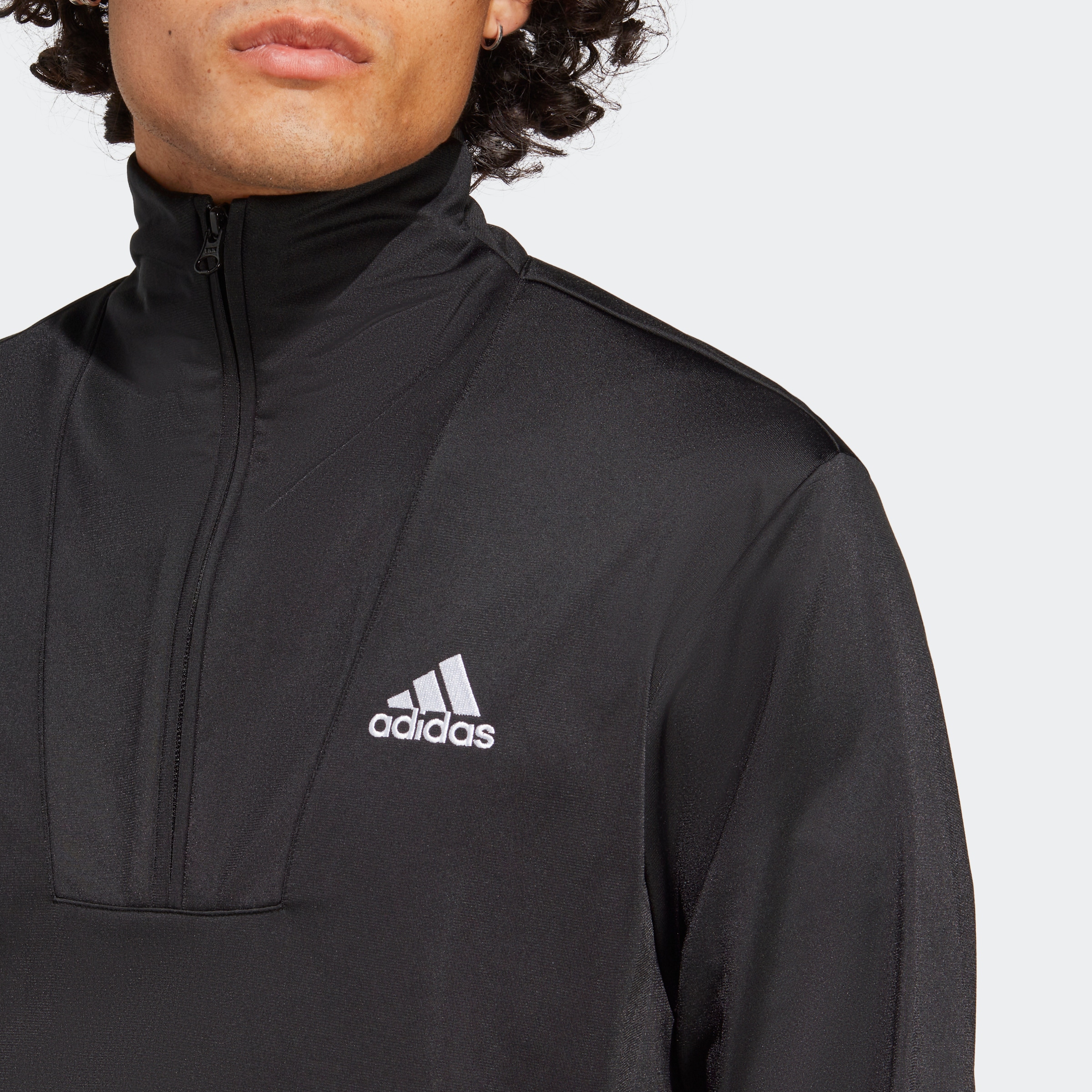 adidas Sportswear Trainingsanzug »SMALL LOGO TRICOT«, (2 tlg.)